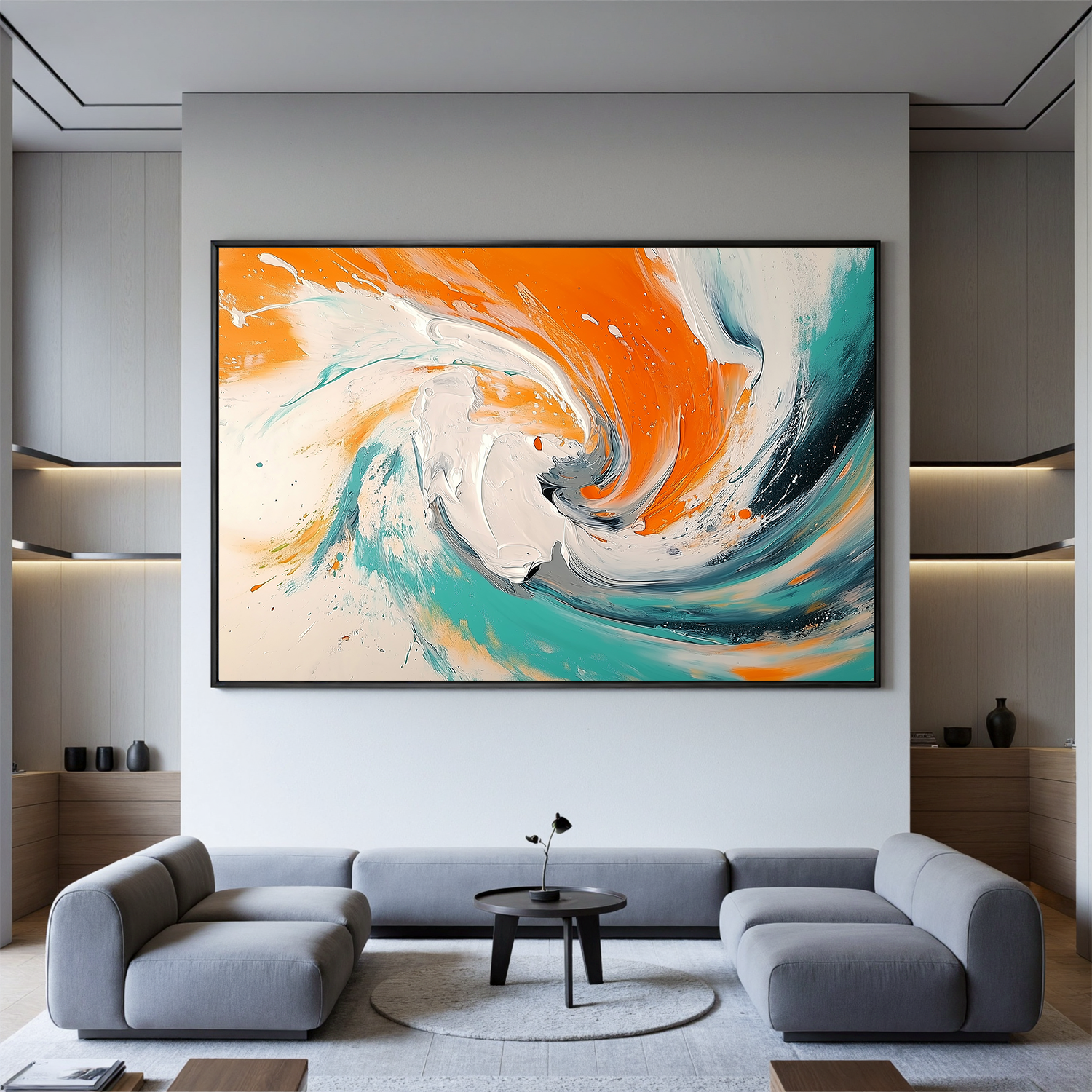 Colorful-painting-art #ZY 493