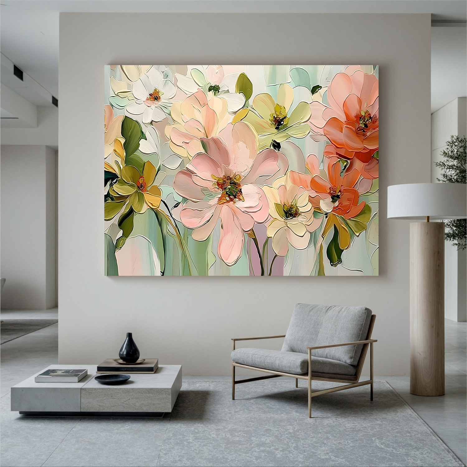 Flower-tree Art #ZY 327