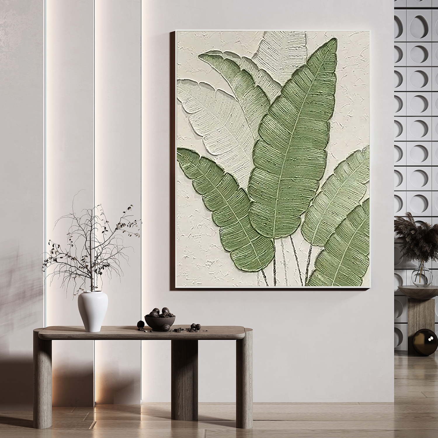 Flower-tree Art #ZY 638