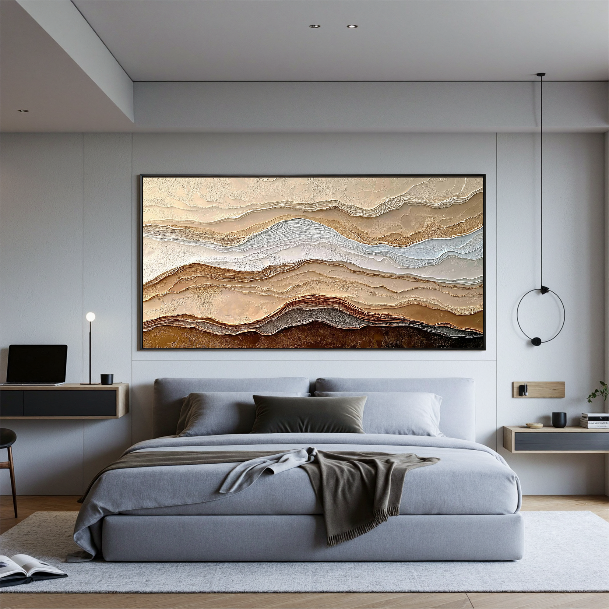 Plaster-texture-art #ZY 504