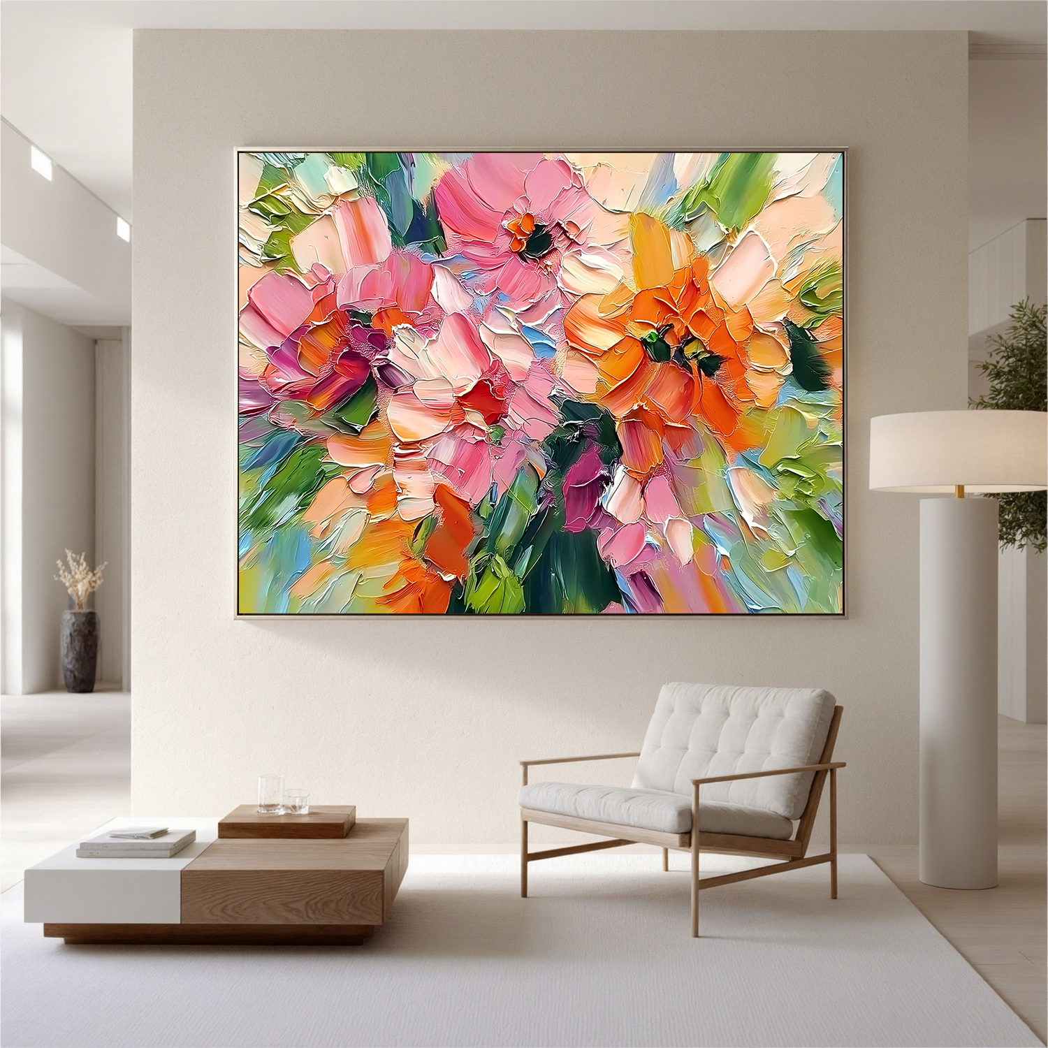 Flower-tree Art #ZY 320