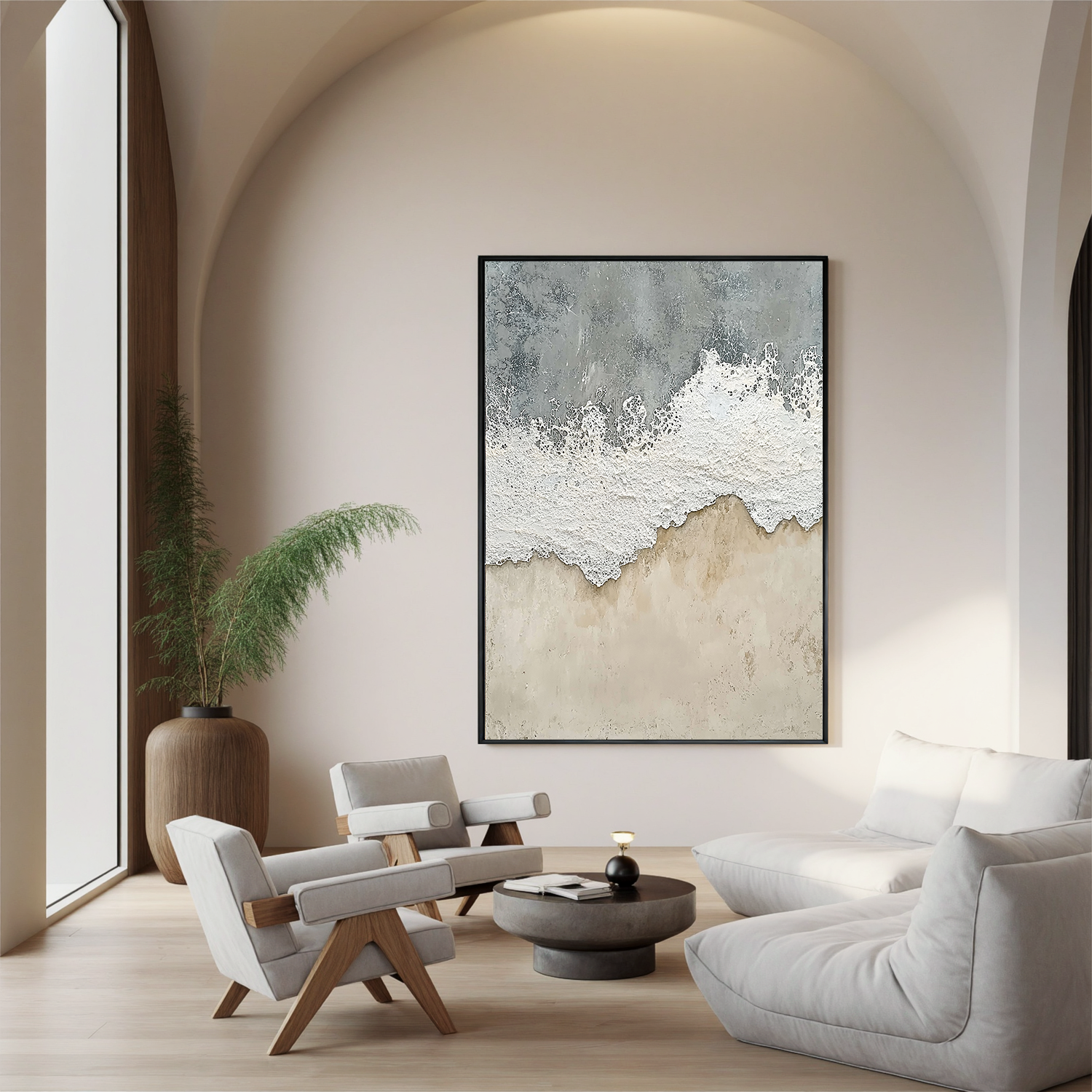 Plaster-texture-art #ZY 445