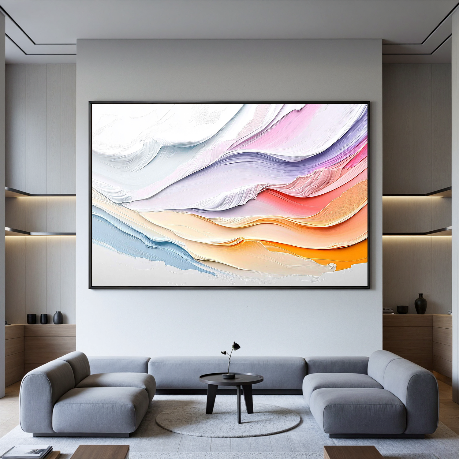 Colorful-painting-art #ZY 488