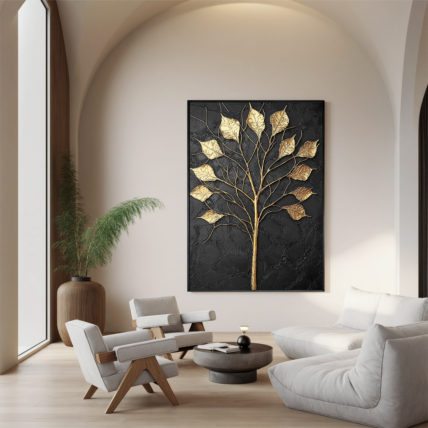 Flower-tree Art #ZY 444