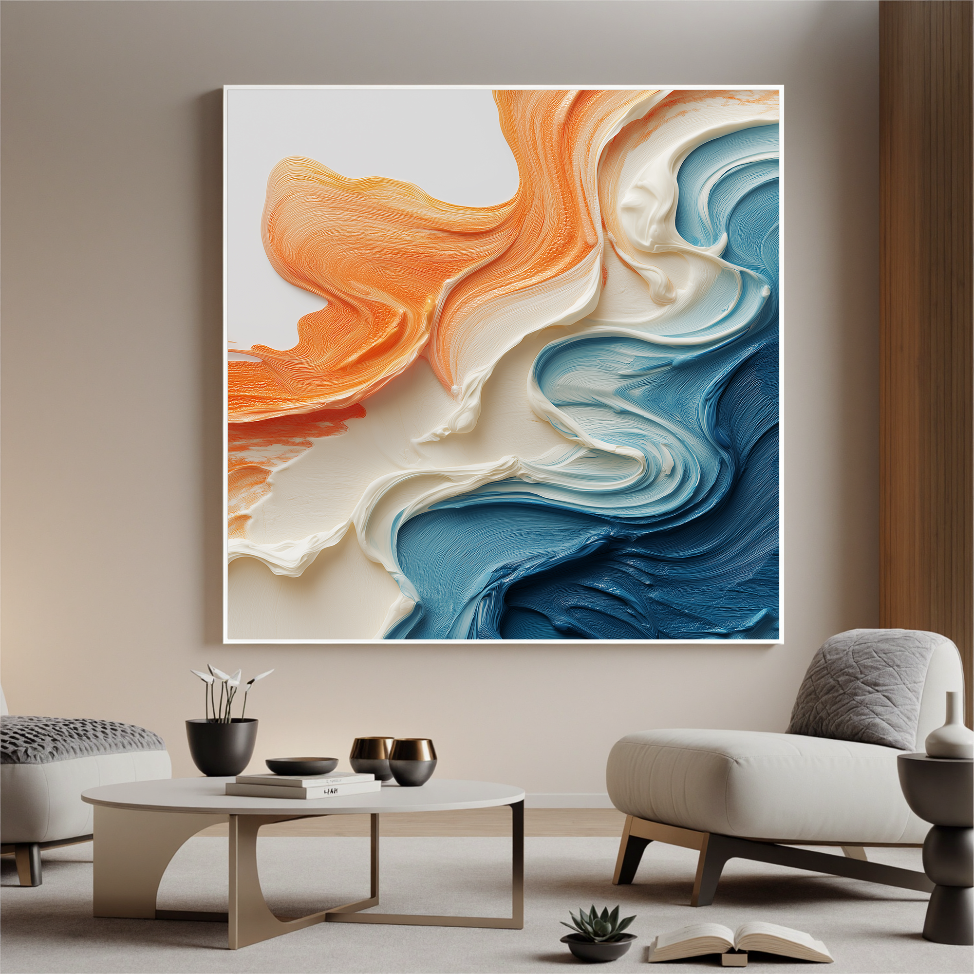 Colorful-painting Art #ZY070