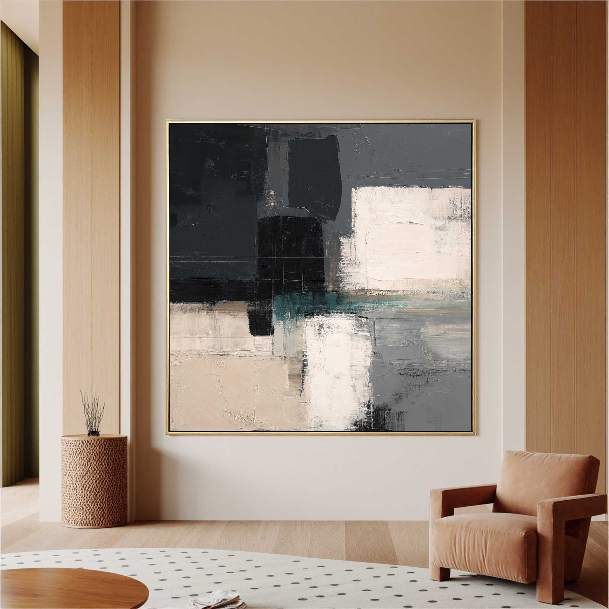 Plaster-art-texture-painting Art #ZY105