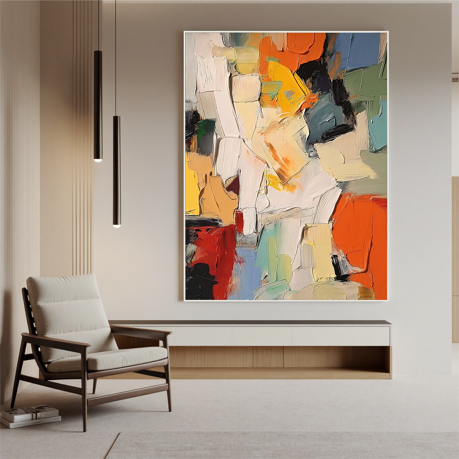 Plaster-texture-art #ZY 363