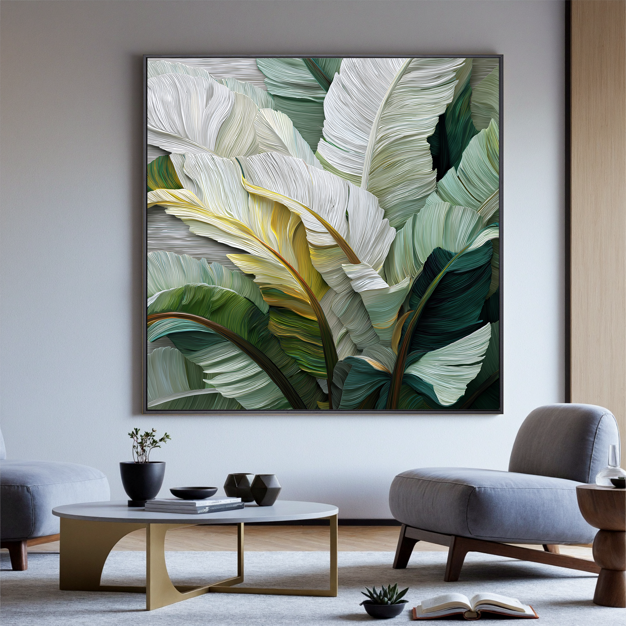 Flower-tree Art #ZY036