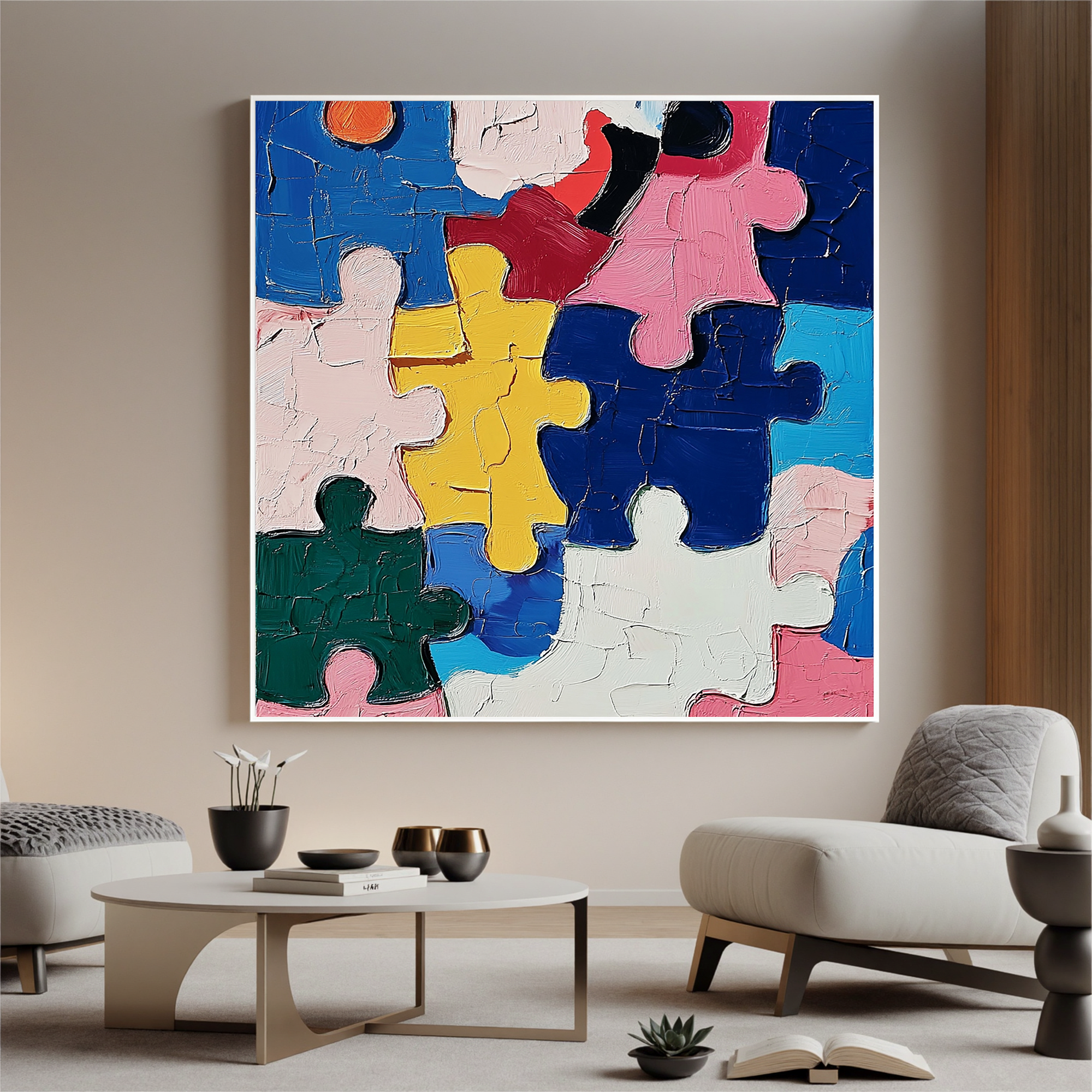 Colorful-painting Art #ZY151