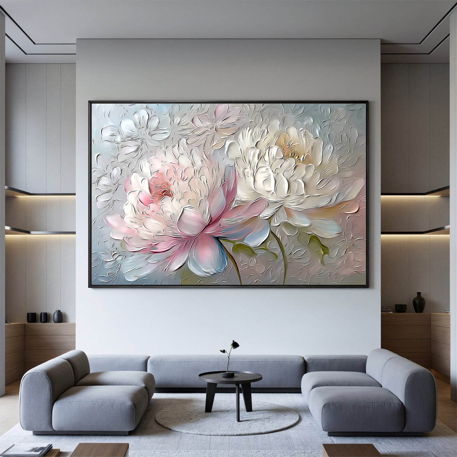 Flower-tree Art #ZY 334