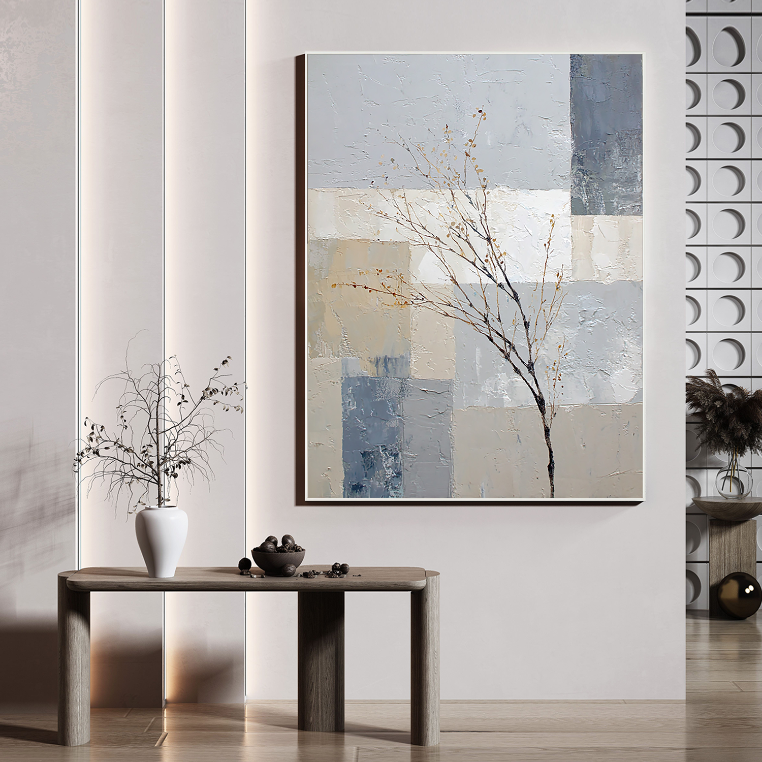 Flower-tree-art #ZY 410