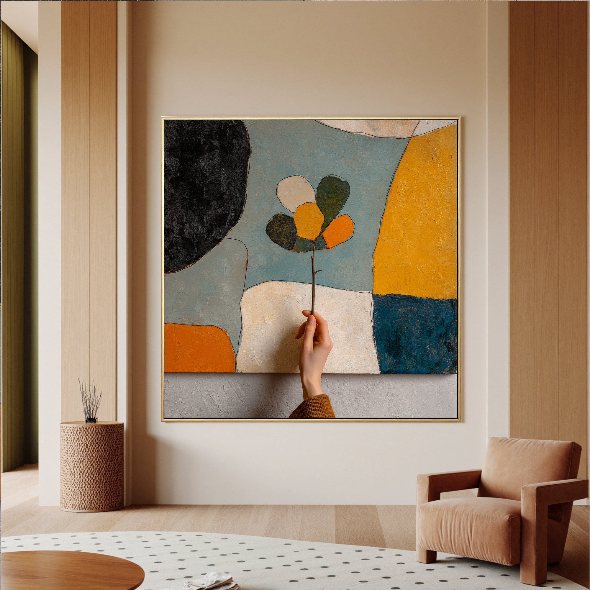 Flower-tree Art #ZY189