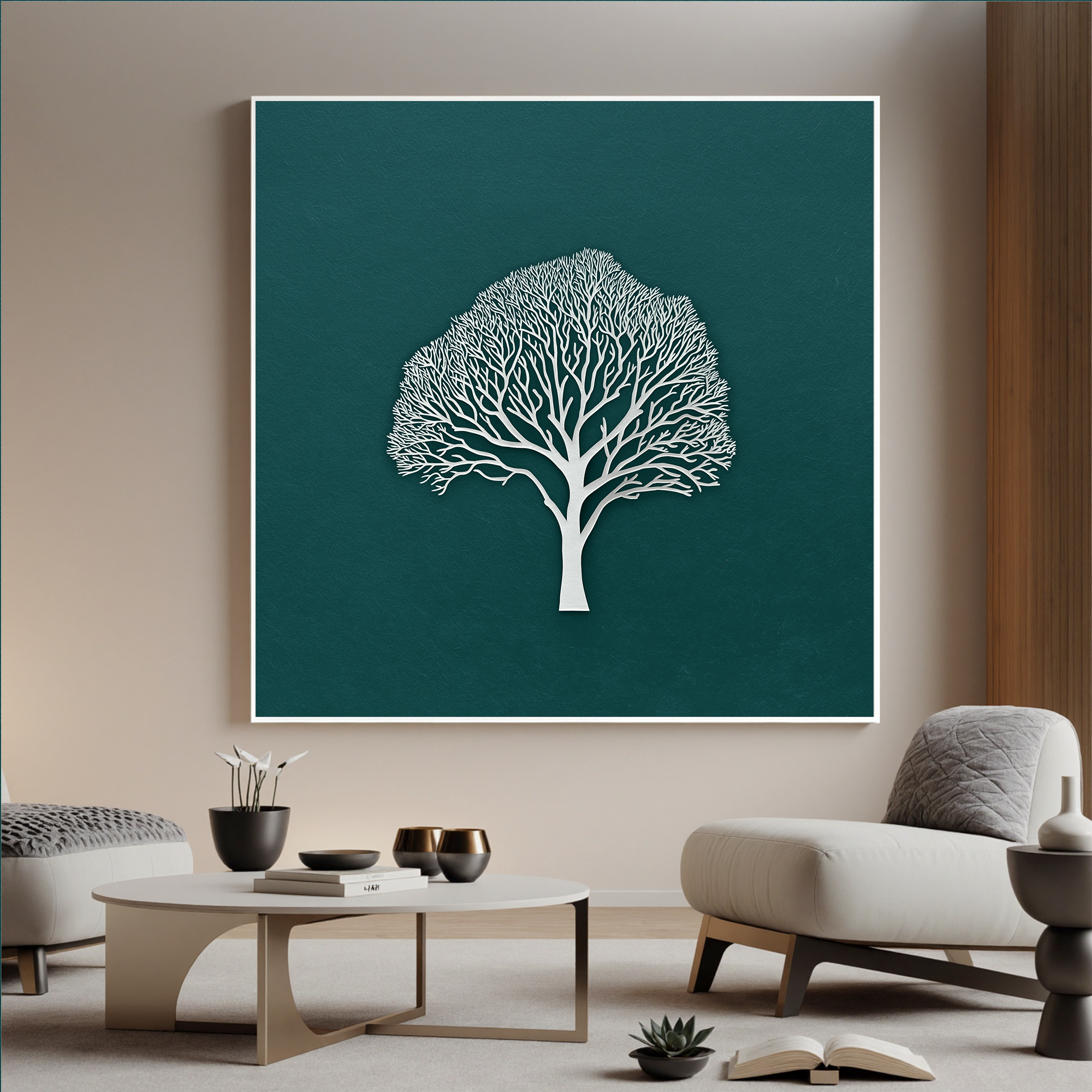 Flower-tree Art #ZY148