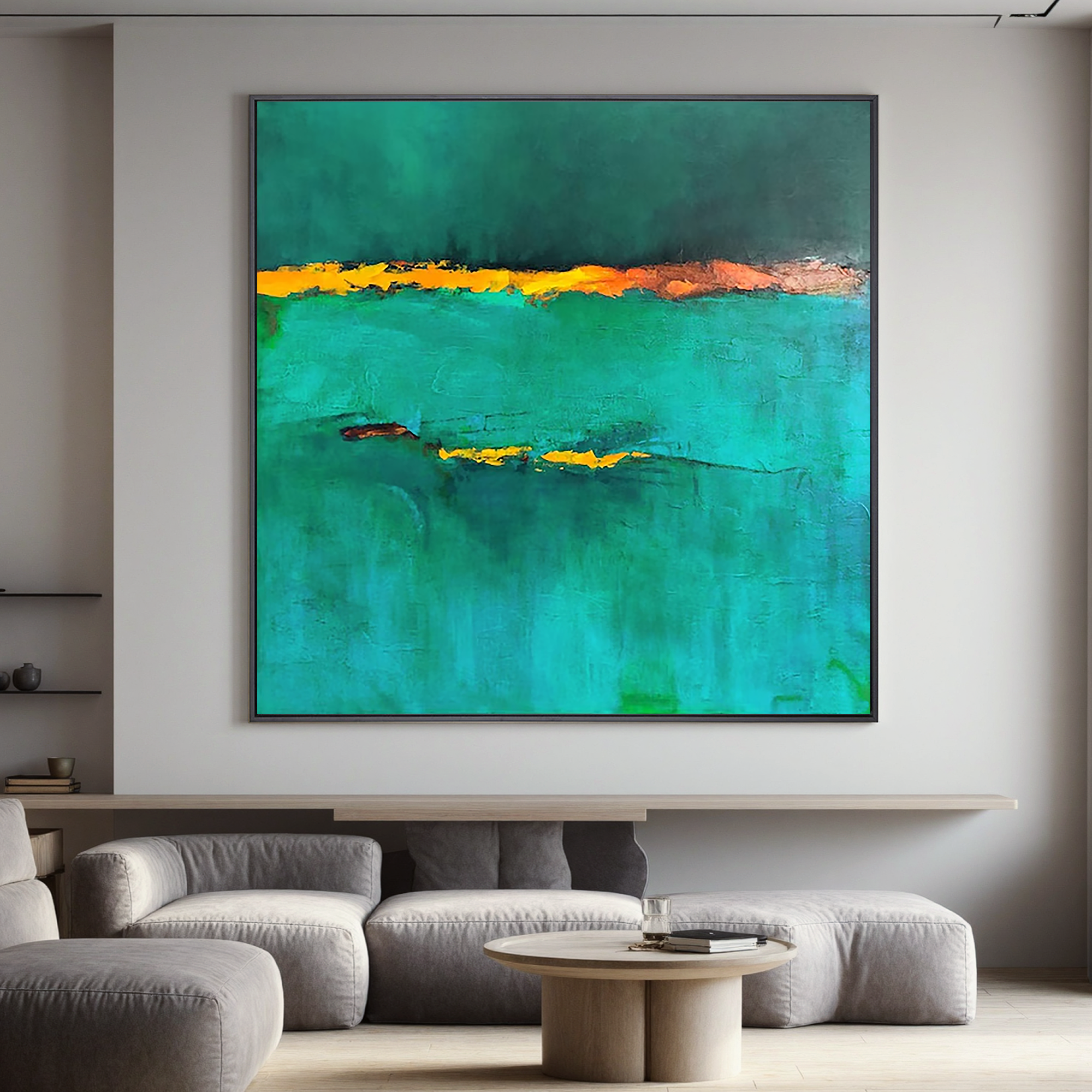 Plaster-art-texture-painting Art #ZY 651