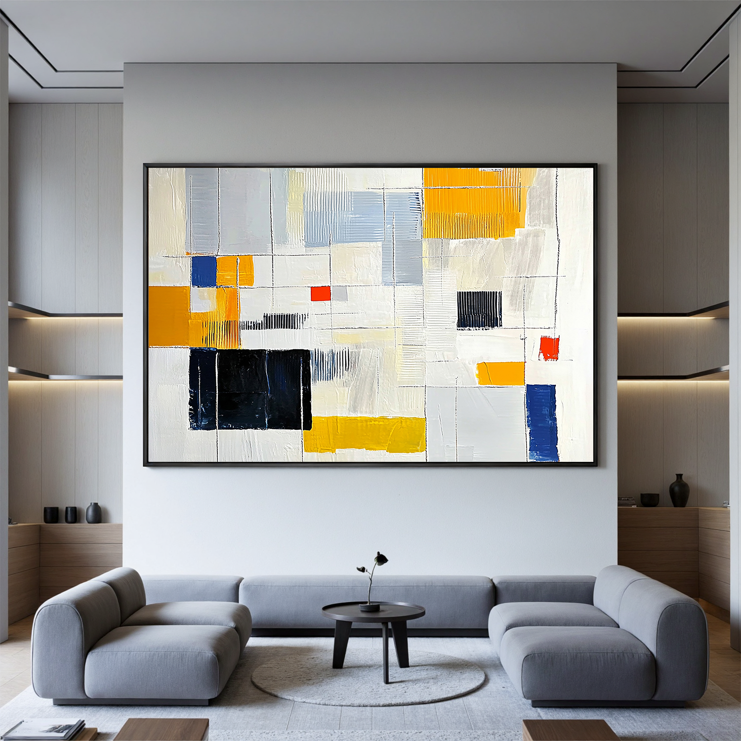 Abstract Art #ZY 496