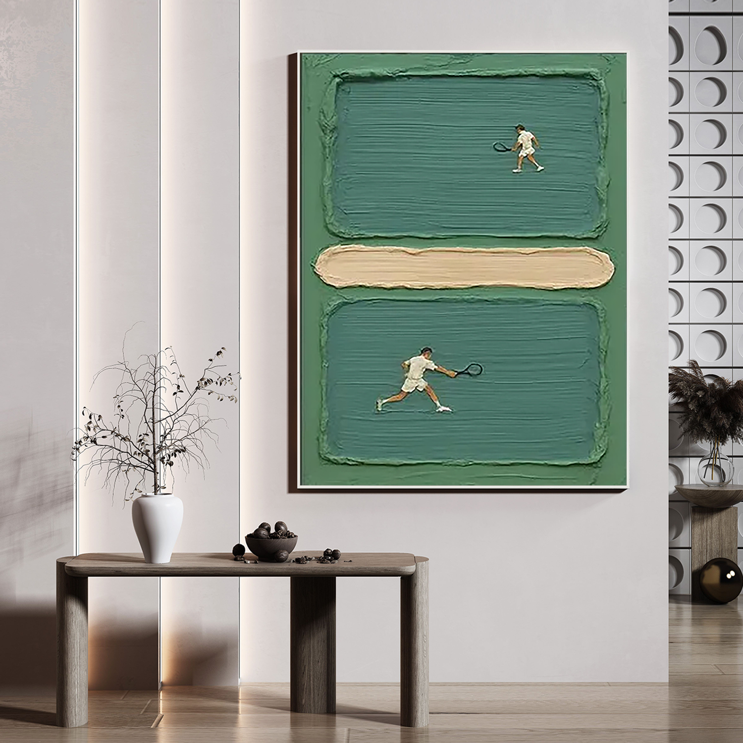 Plaster-texture-art #ZY 679