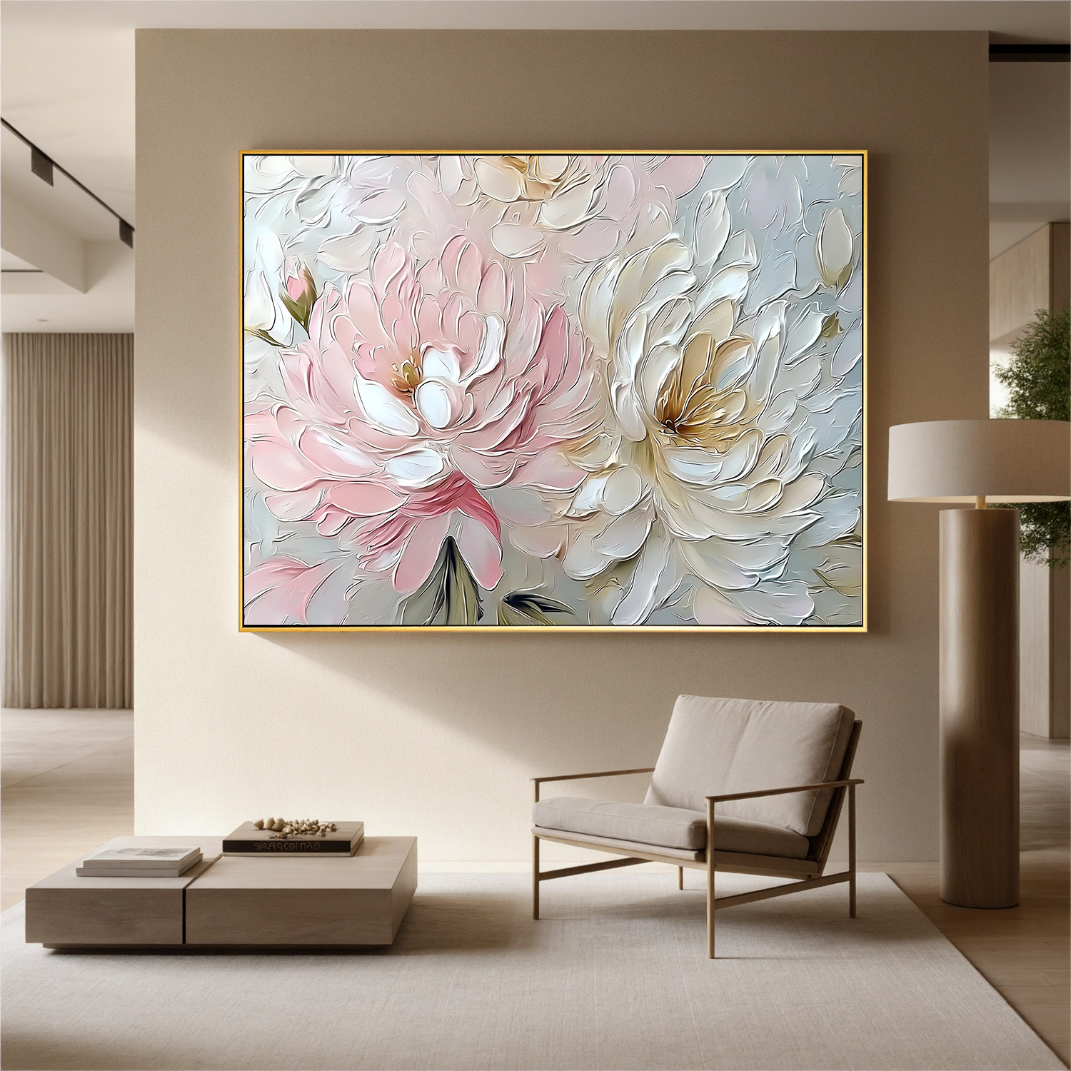 Flower-tree Art #ZY 331