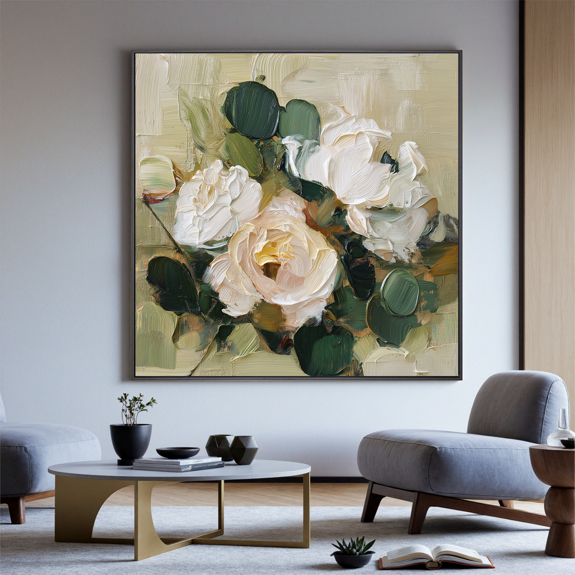 Flower-tree Art #ZY261