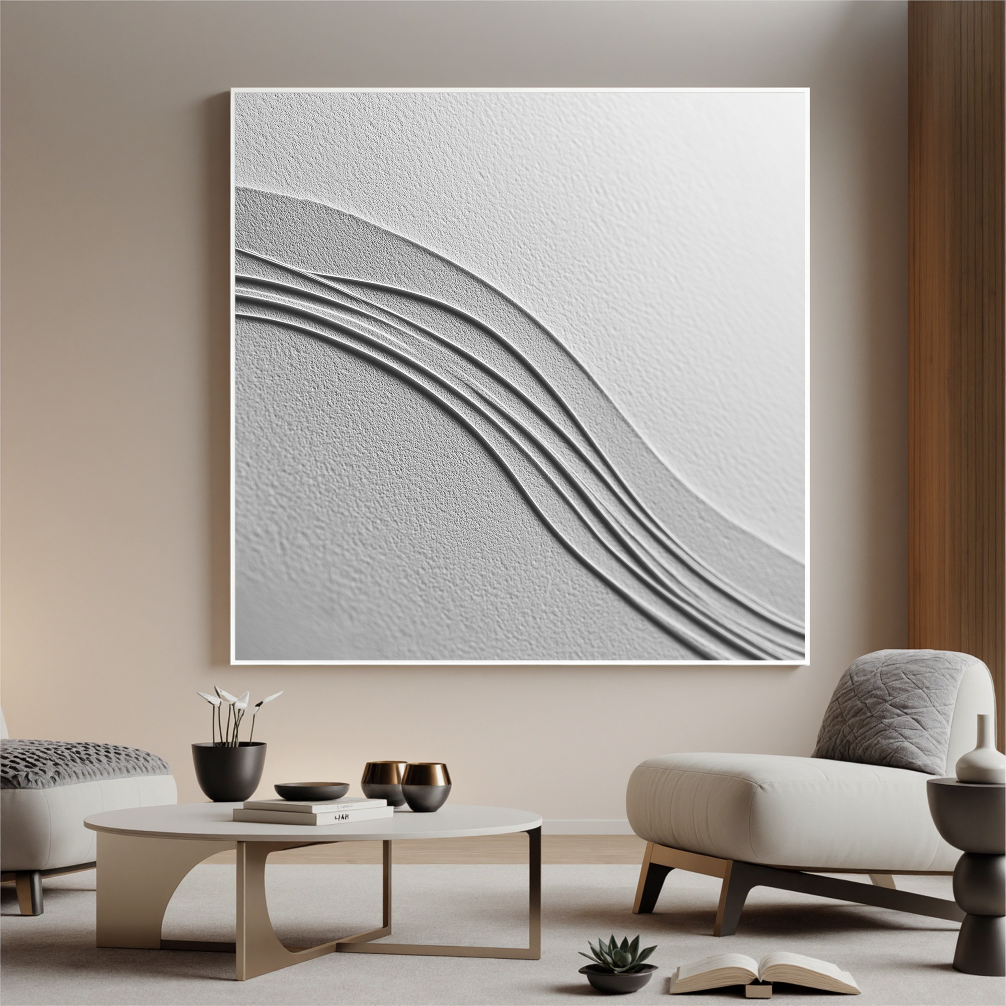 Plaster-art-texture-painting Art #ZY097