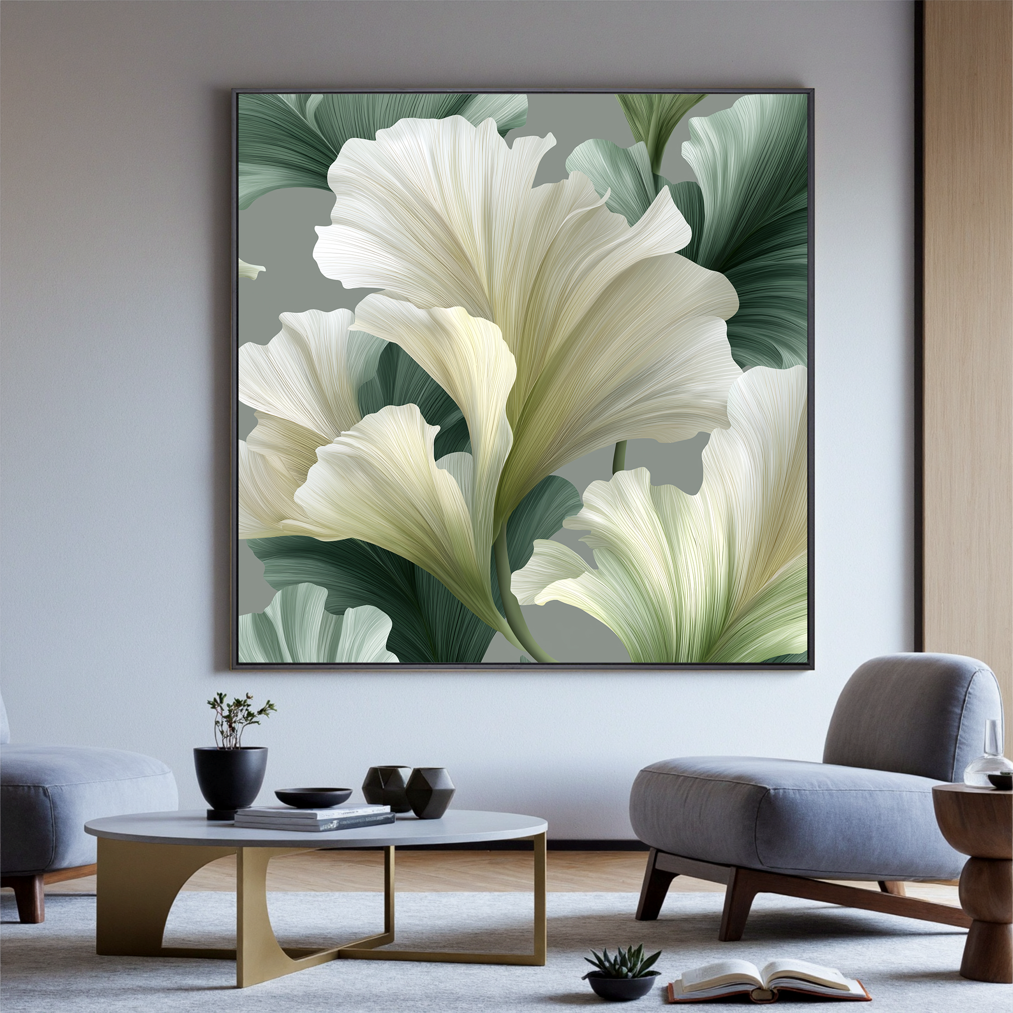 Flower-tree Art #ZY034