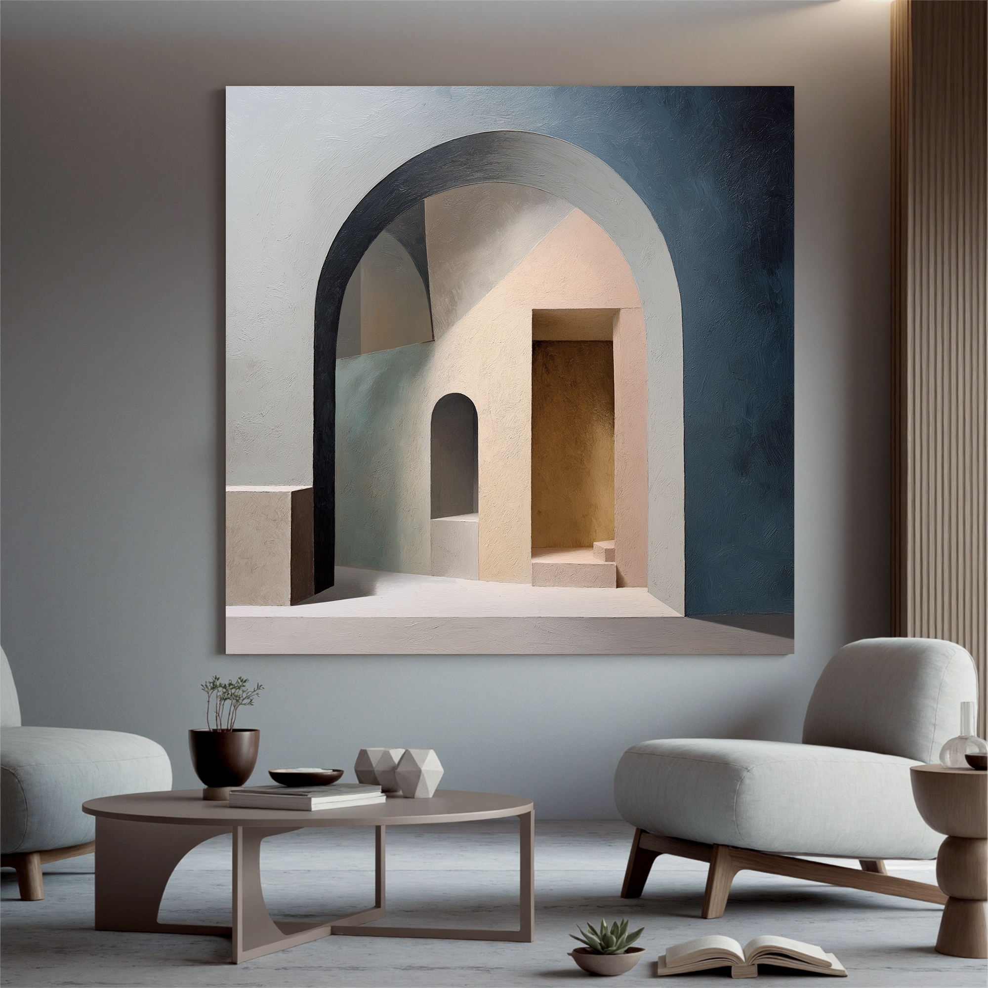 Urban-landscape Art #ZY006