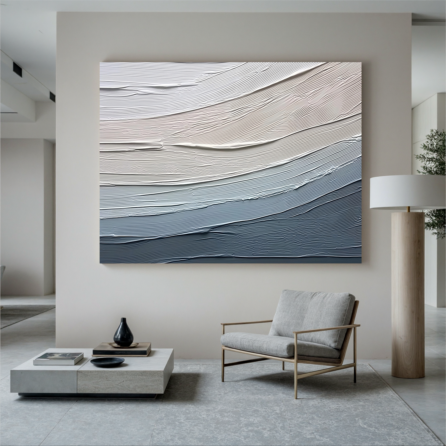 Plaster-texture Art #ZY 319