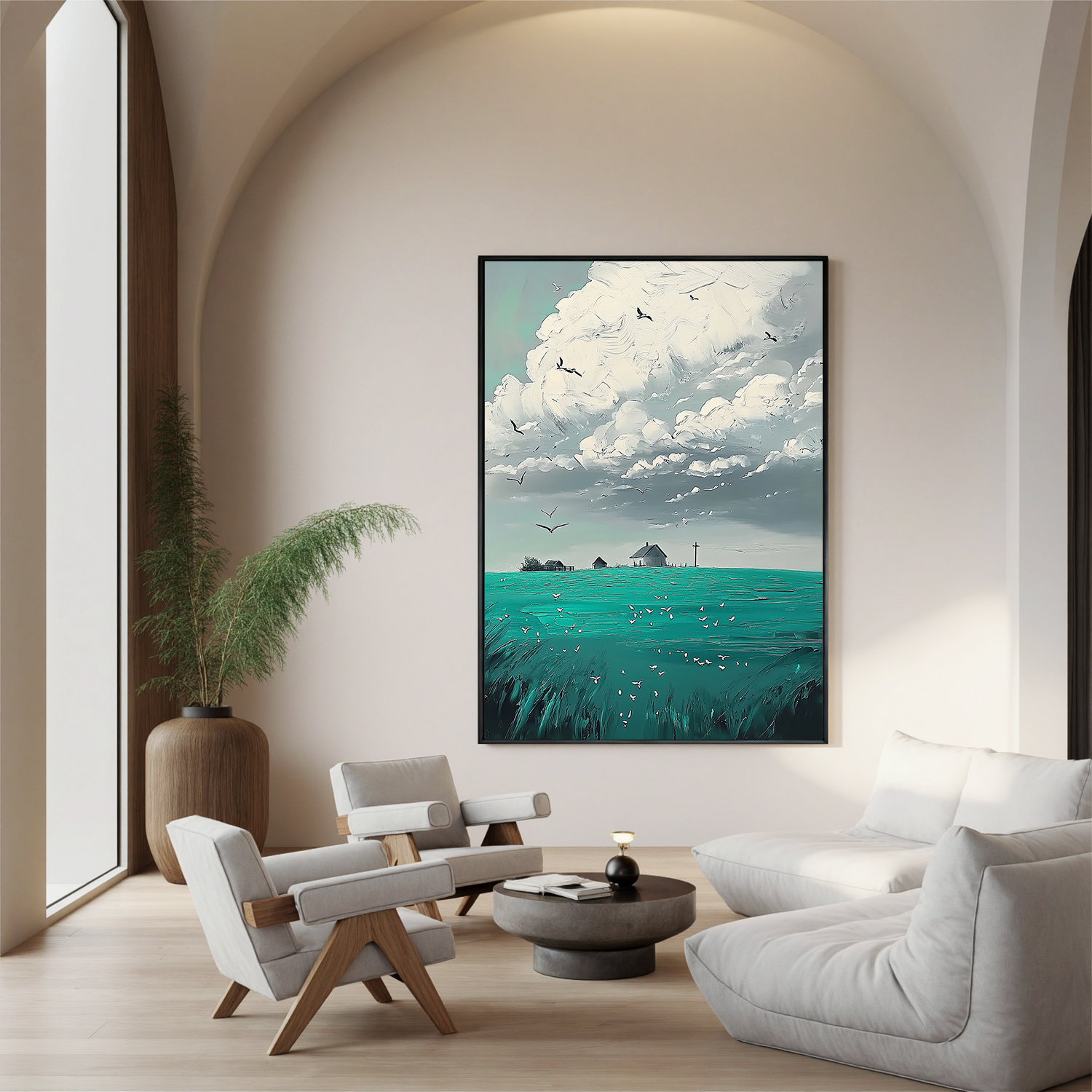 Landscape Art #ZY 460