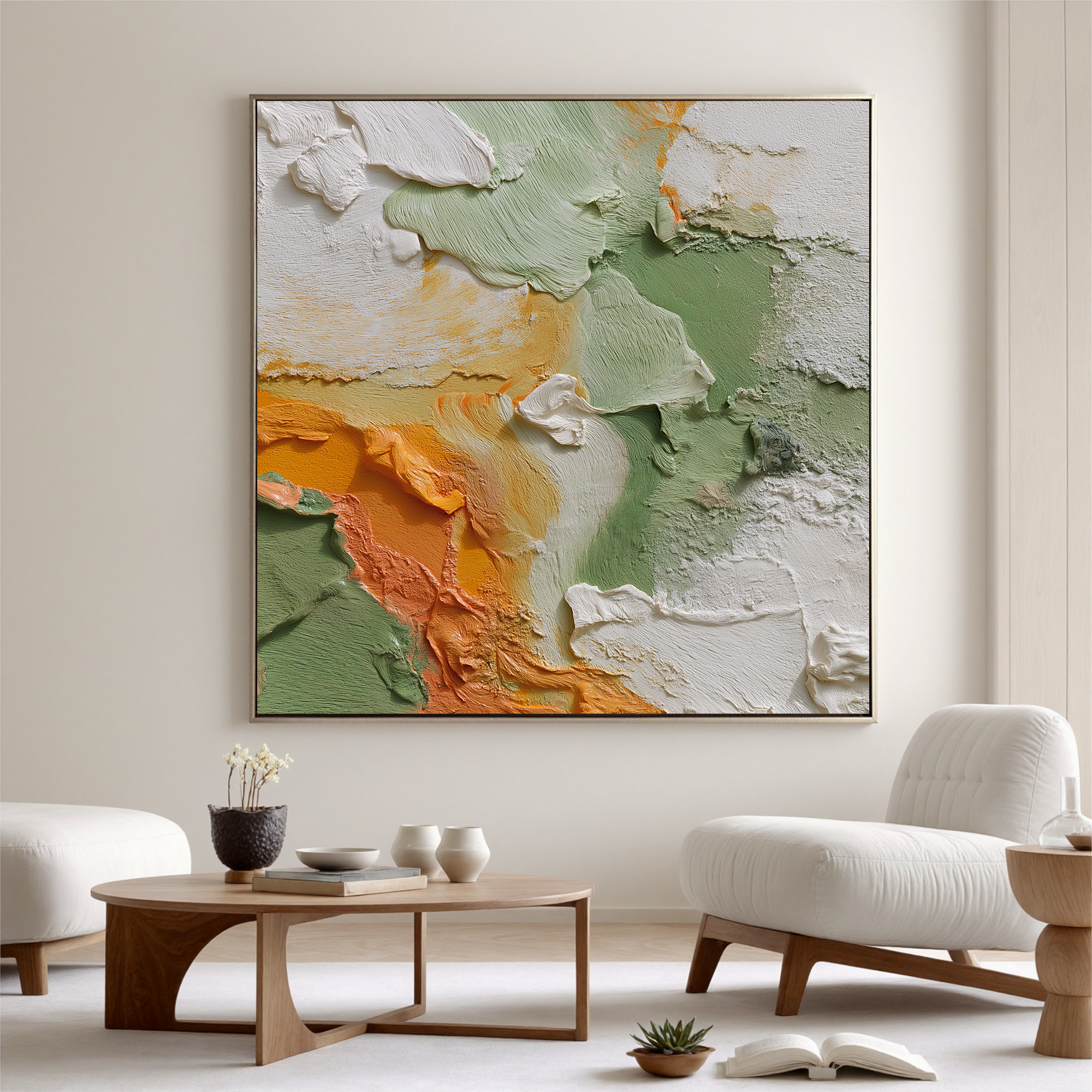 Plaster-art-texture-painting Art #ZY288