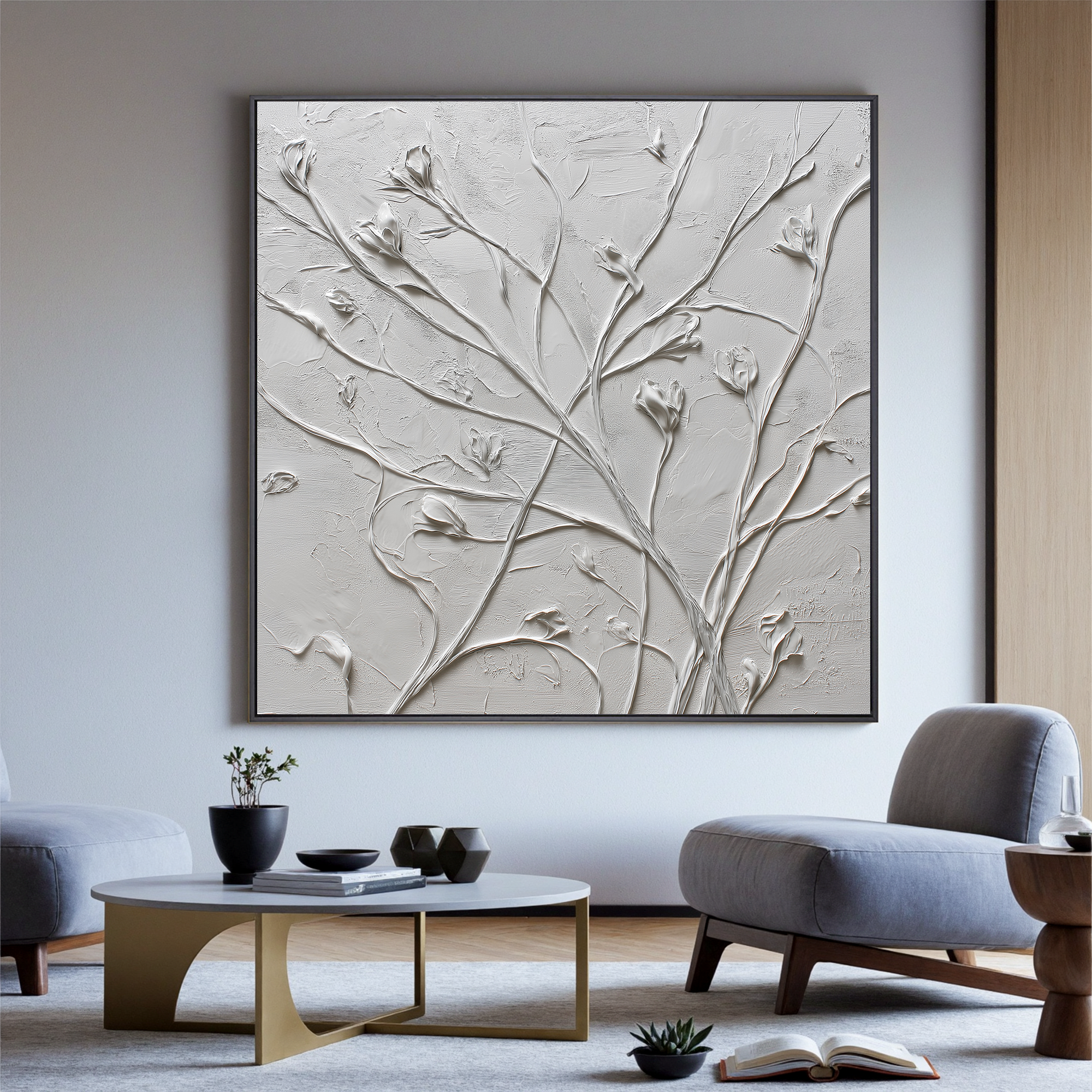 Plaster-art-texture-painting Art #ZY047