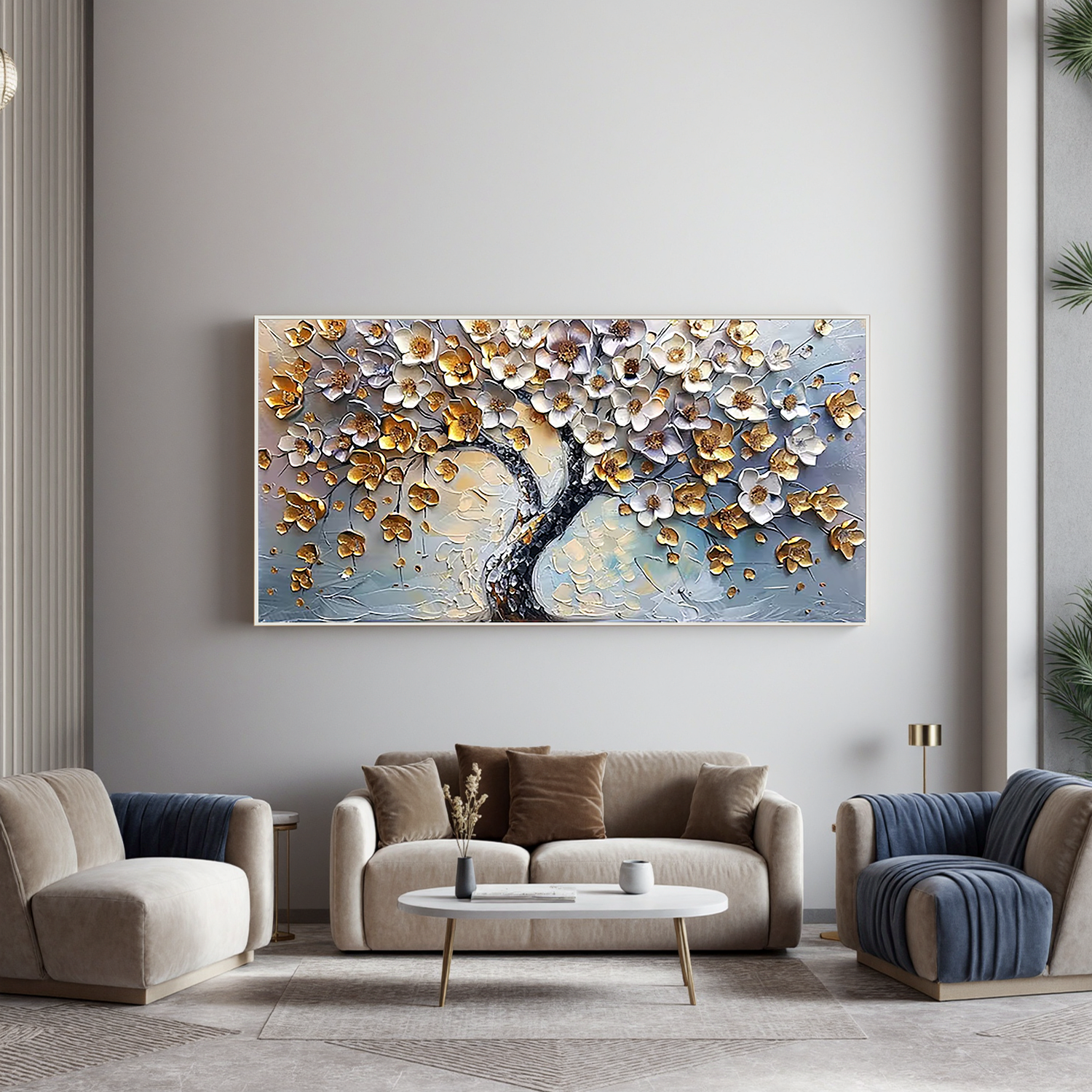 Flower-tree Art #ZY 656