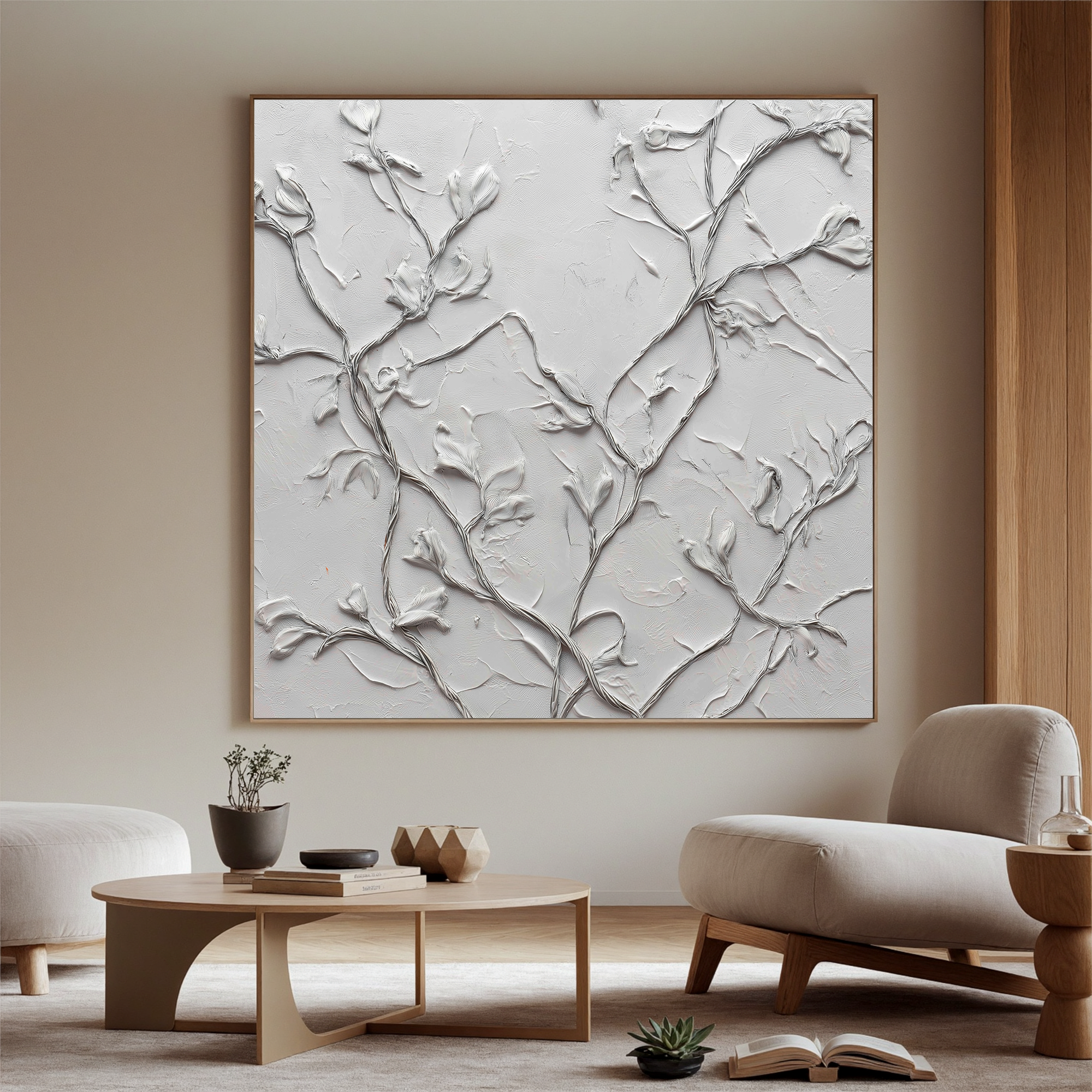 Plaster-art-texture-painting Art #ZY310