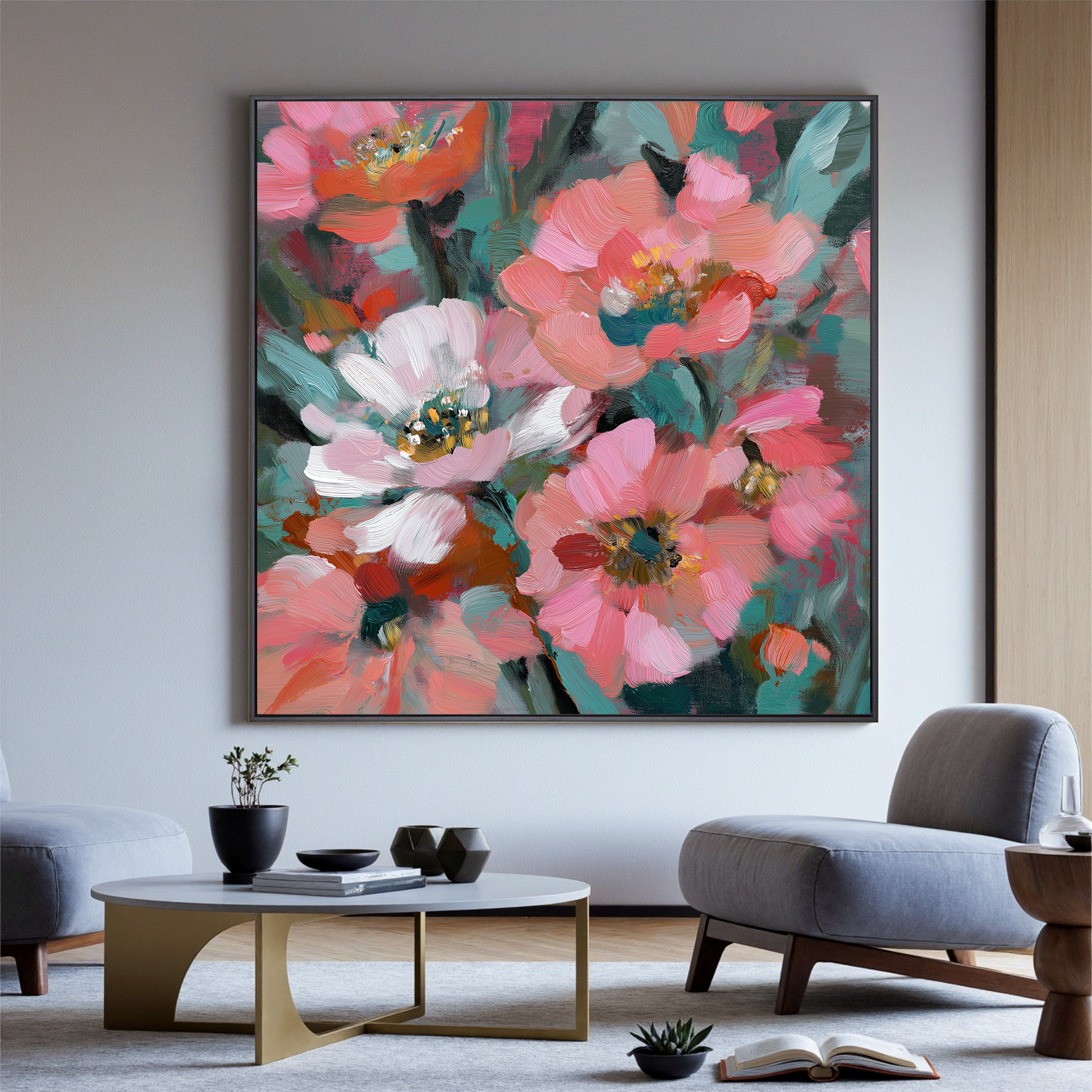 Flower-tree Art #ZY037