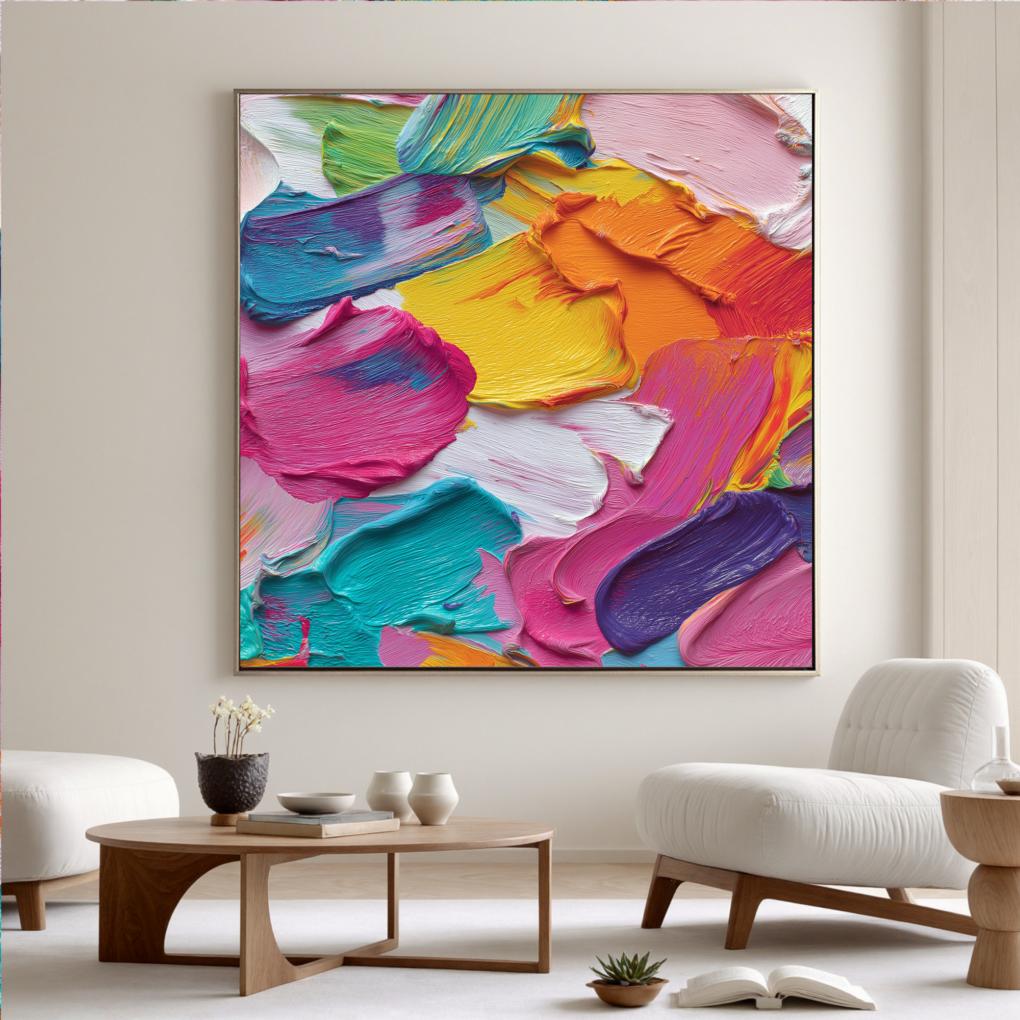 Colorful-painting Art #ZY136
