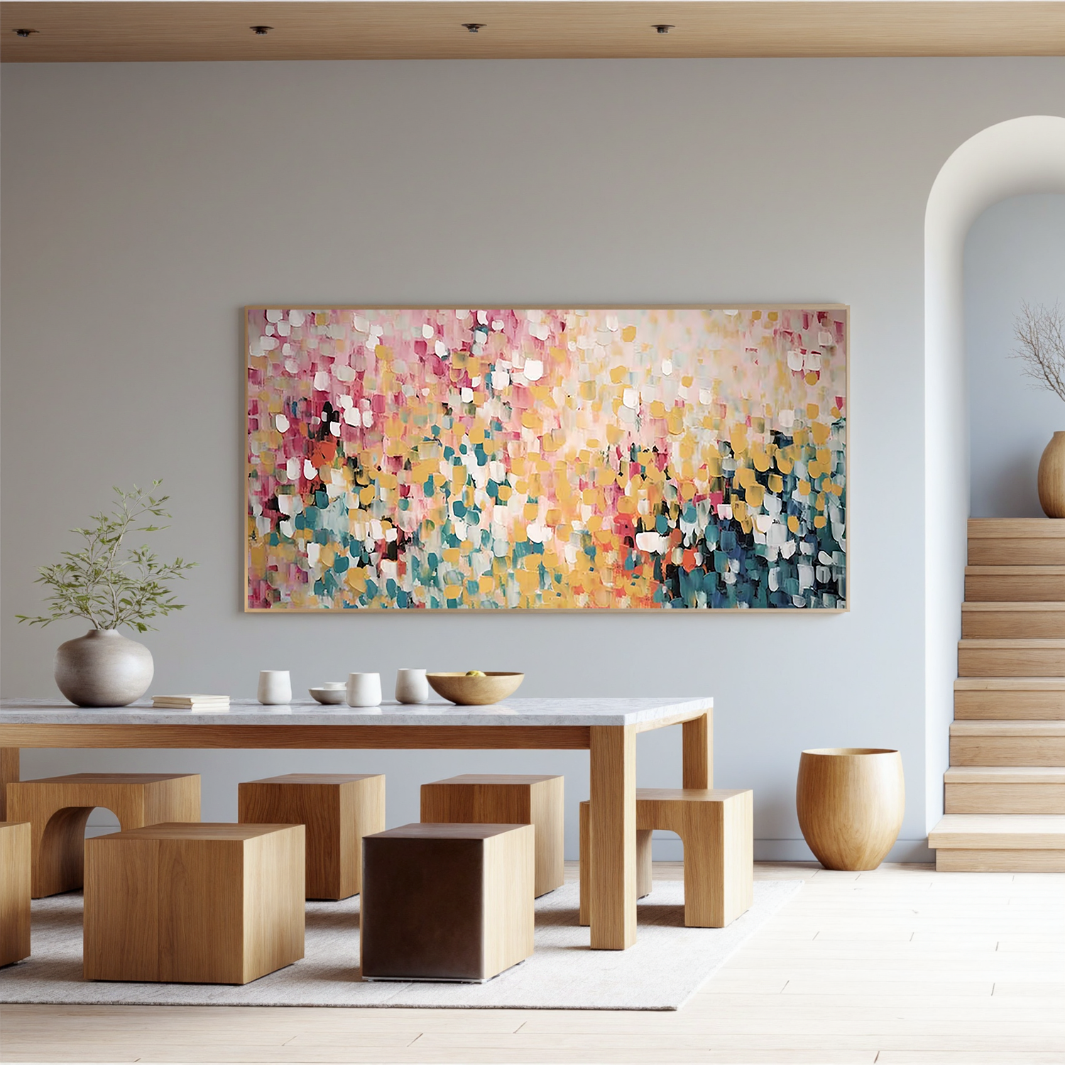 Plaster-texture-art #ZY 655