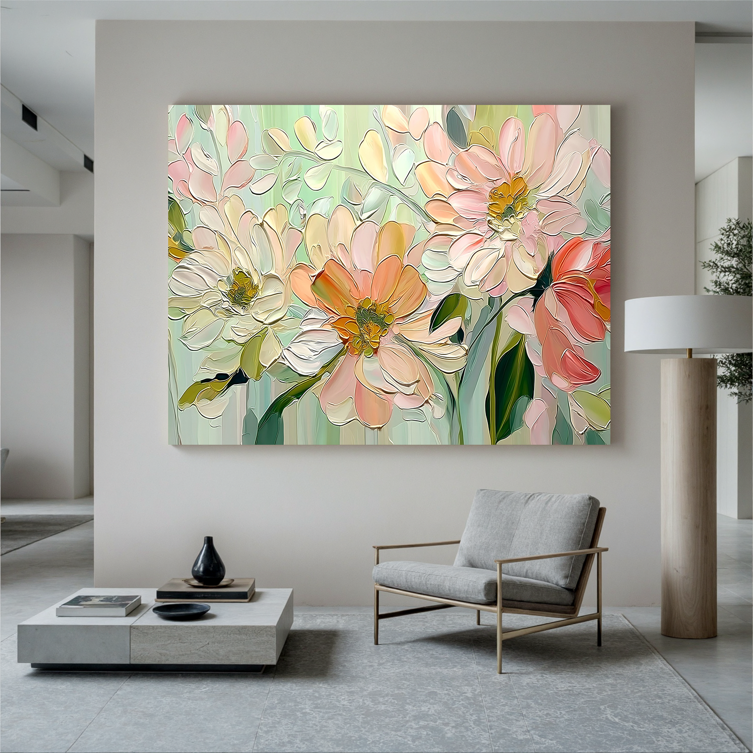 Flower-tree Art #ZY 316