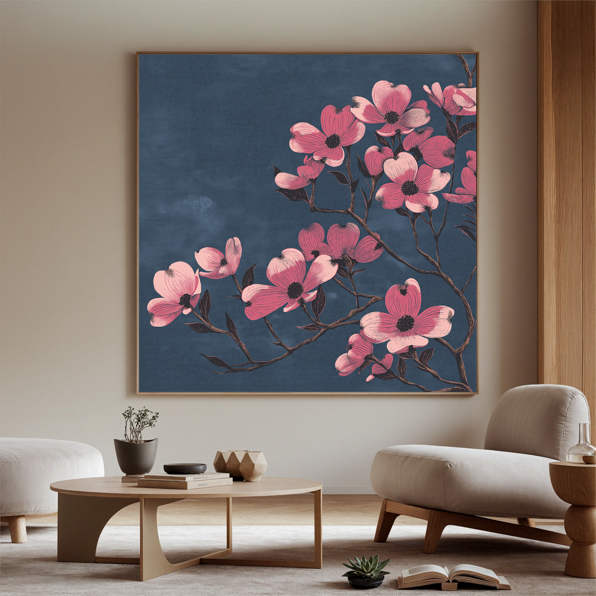 Flower-tree Art #ZY304