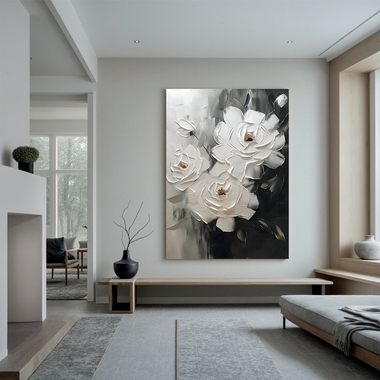 Flower-tree Art #ZY 366