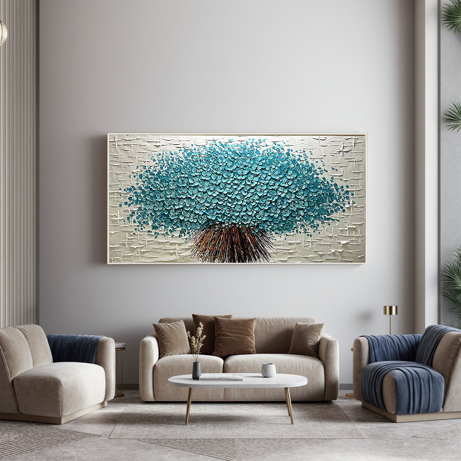 Flower-tree Art #ZY 665