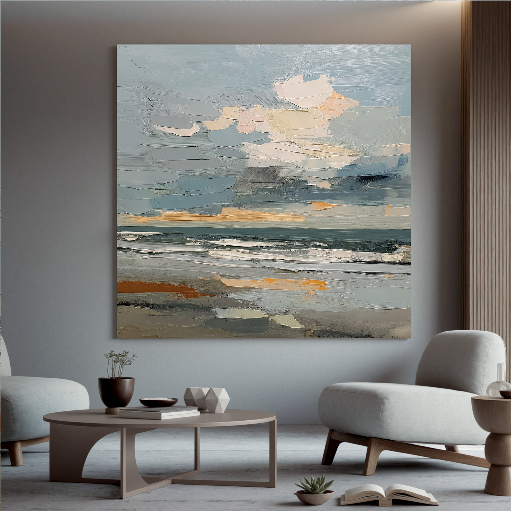 Plaster-art-texture-painting Art #ZY245