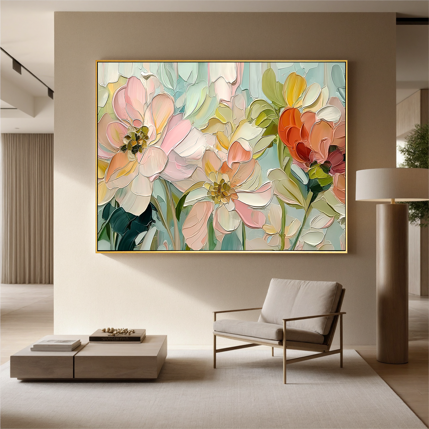 Flower-tree Art #ZY 317