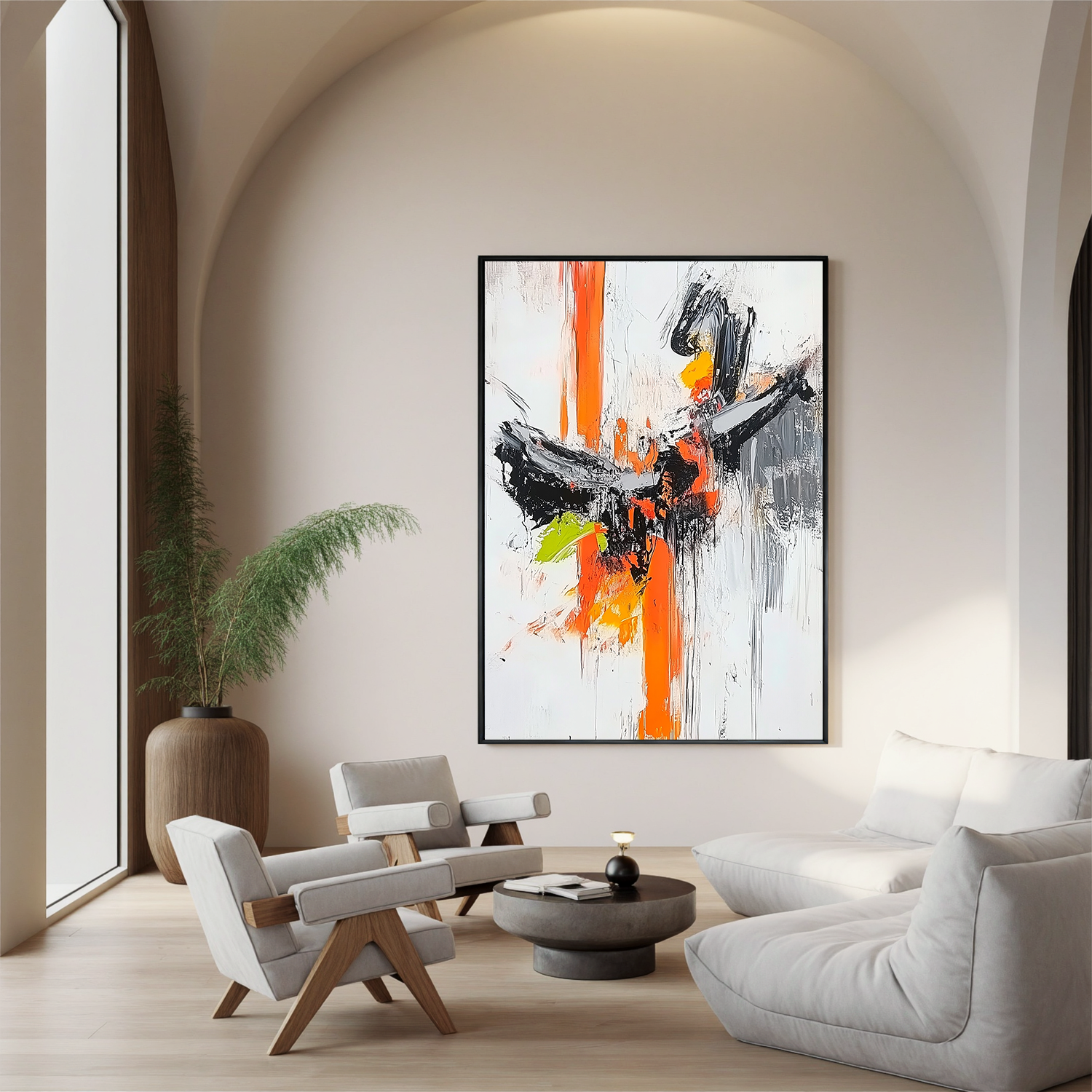 Abstract Art #ZY 398