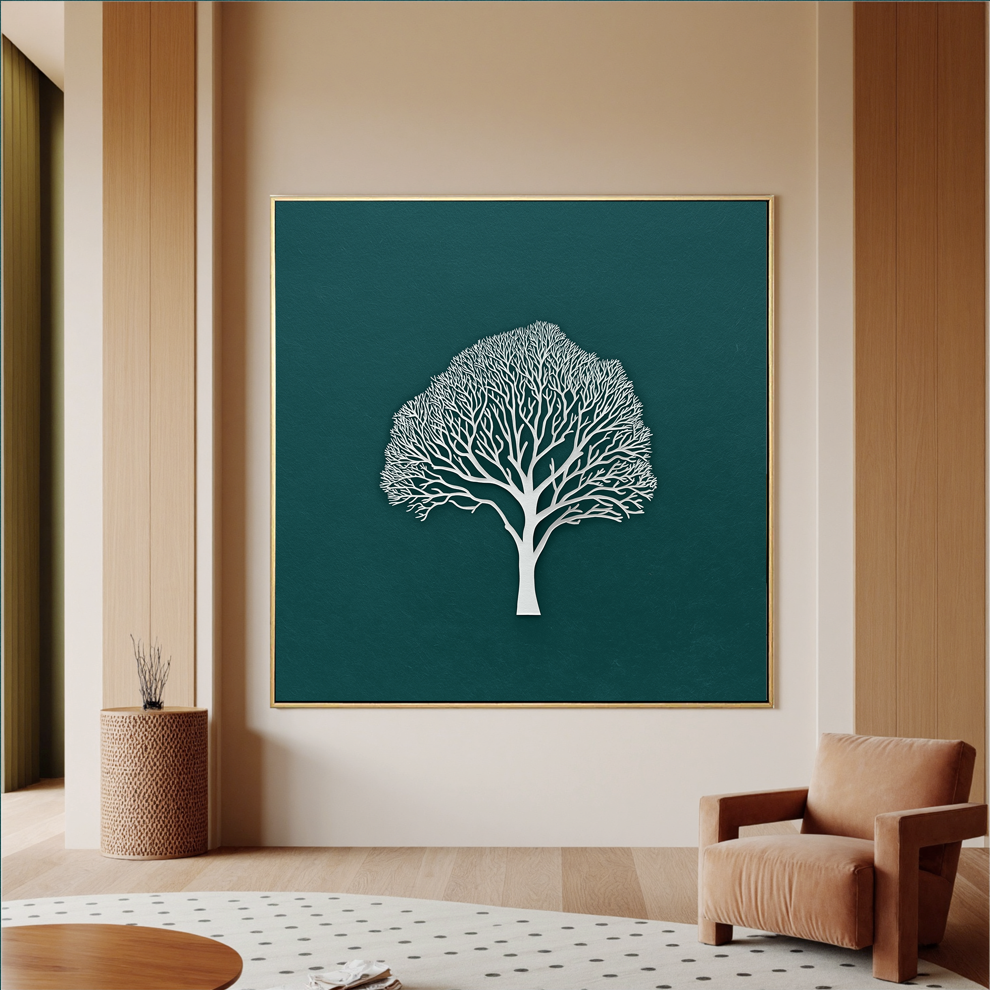 Flower-tree Art #ZY148