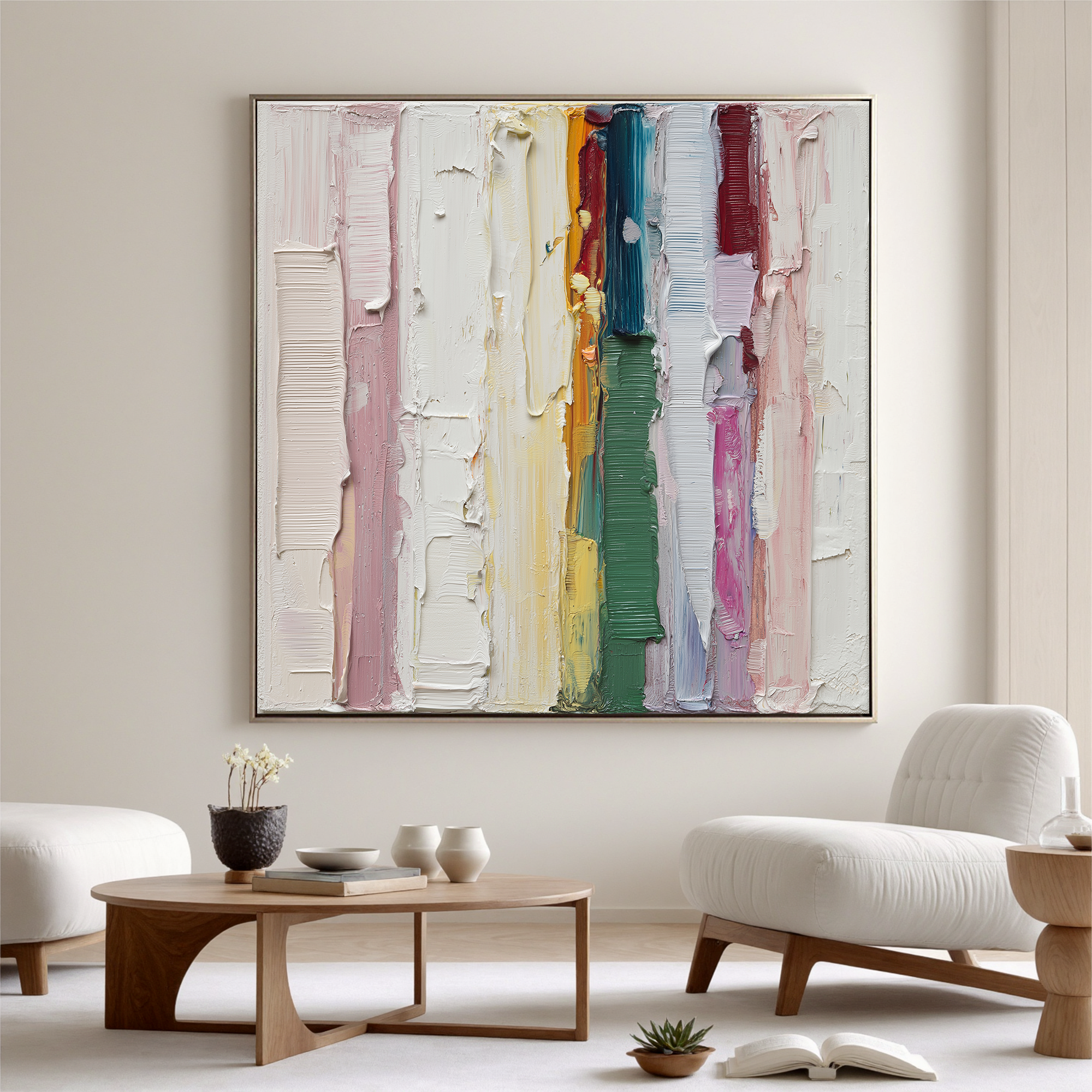 Plaster-art-texture-painting Art #ZY274