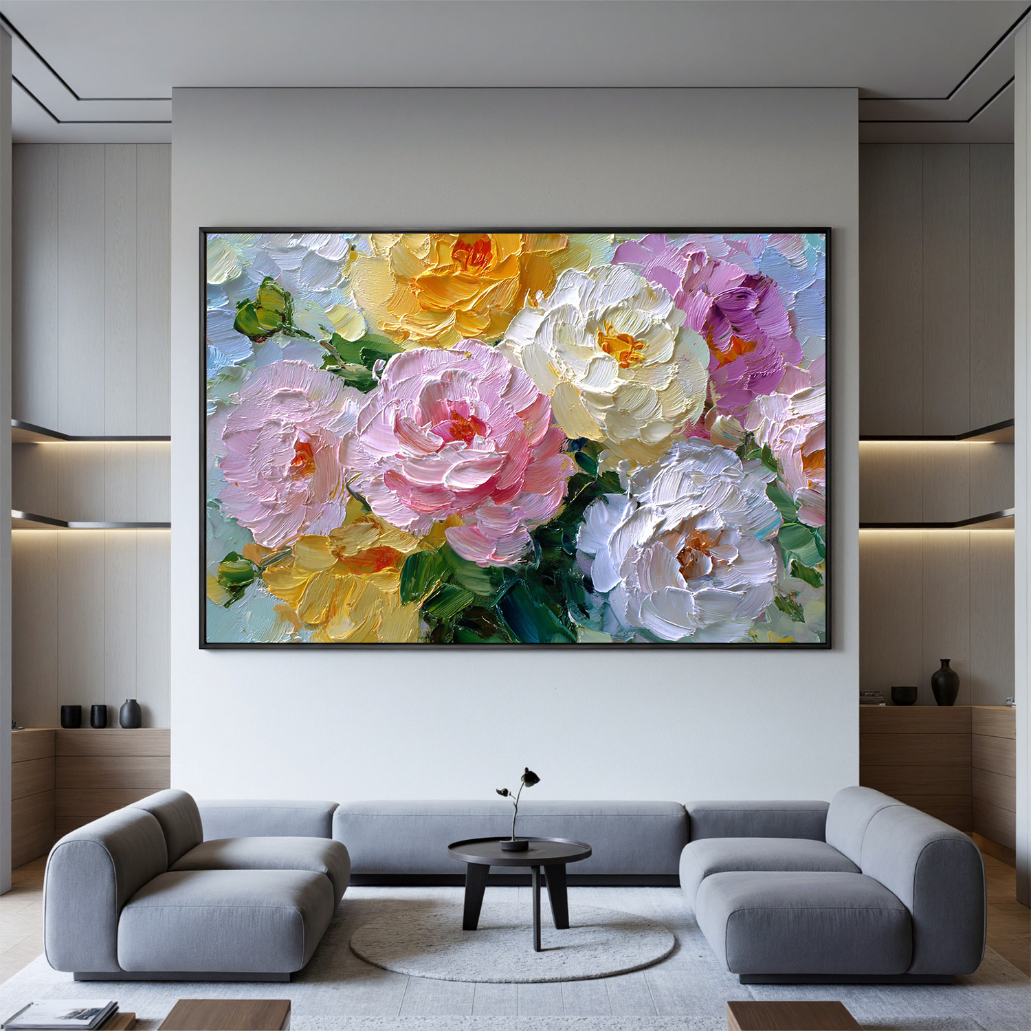 Flower-tree Art #ZY 564