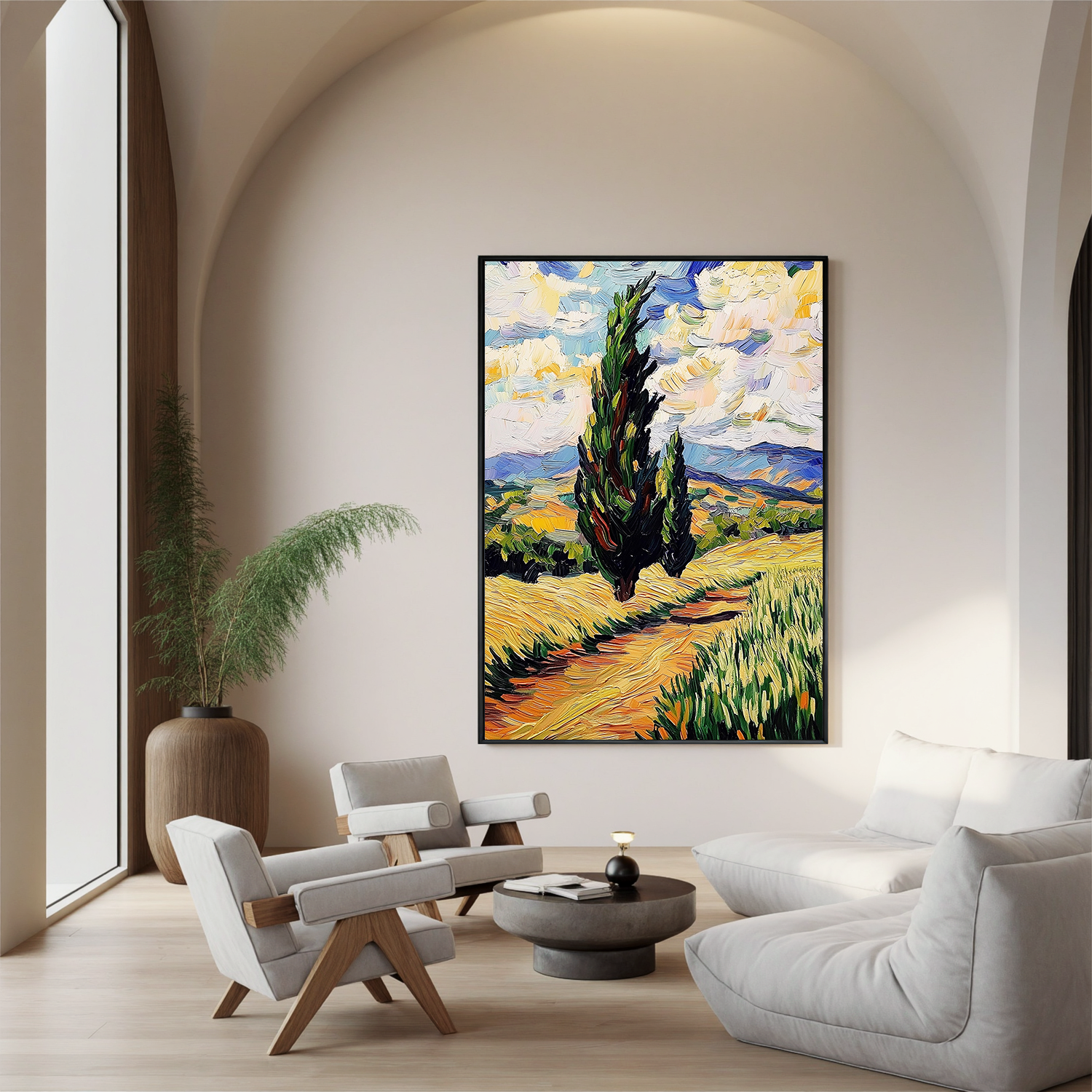 Landscape Art #ZY 457