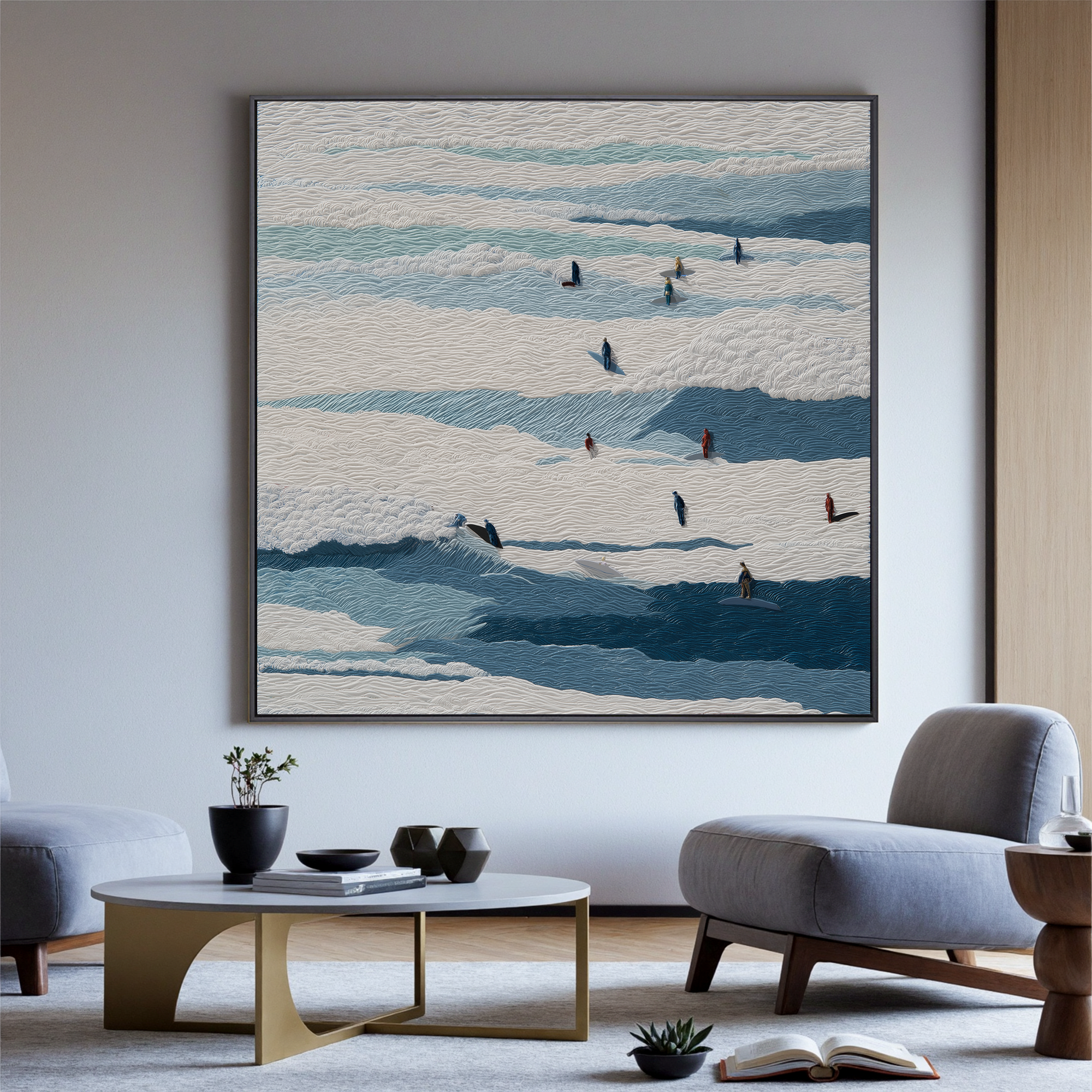 Ocean & Sky Art #ZY067