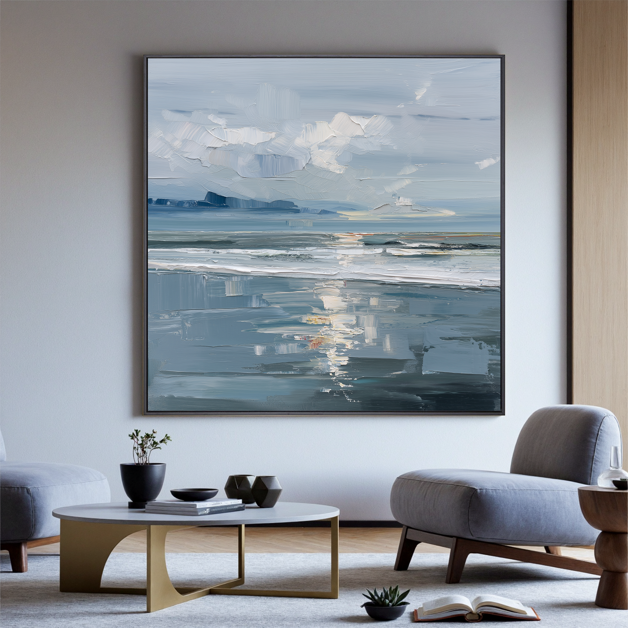 Ocean & Sky Art #ZY025