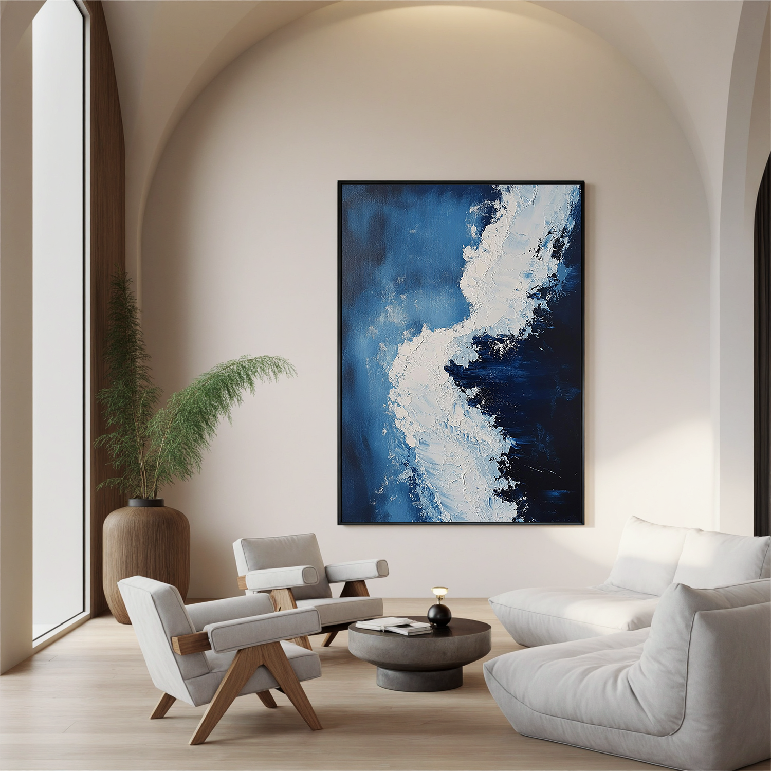 Ocean-sky Art #ZY 468