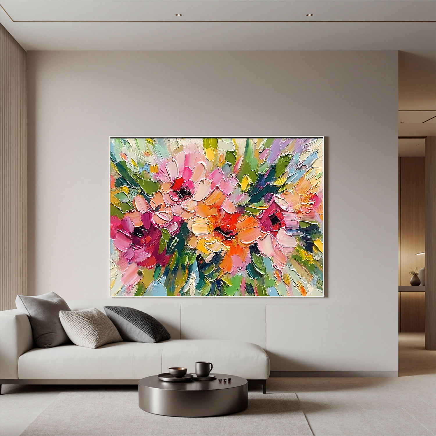 Flower-tree Art #ZY 335