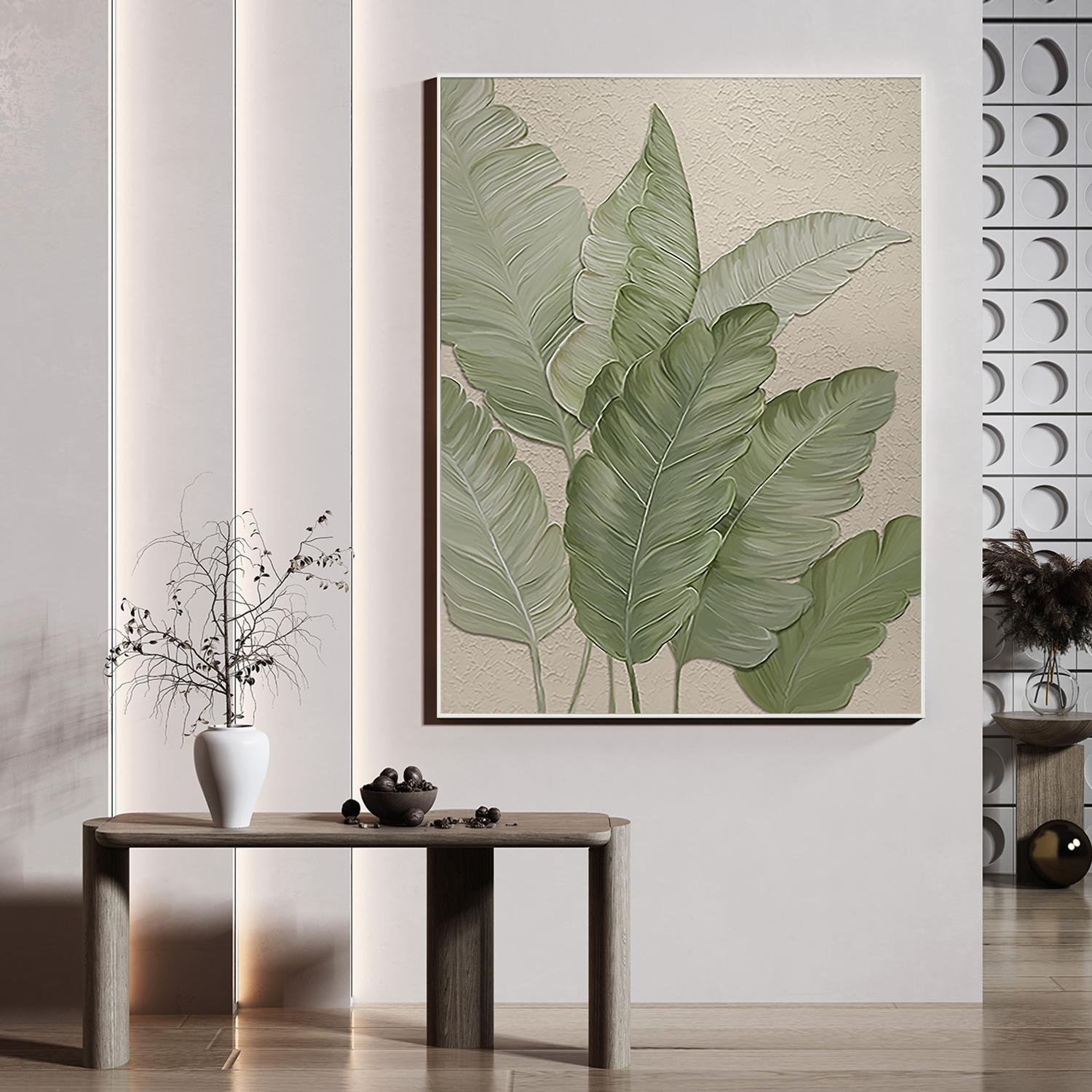 Flower-tree Art #ZY 643